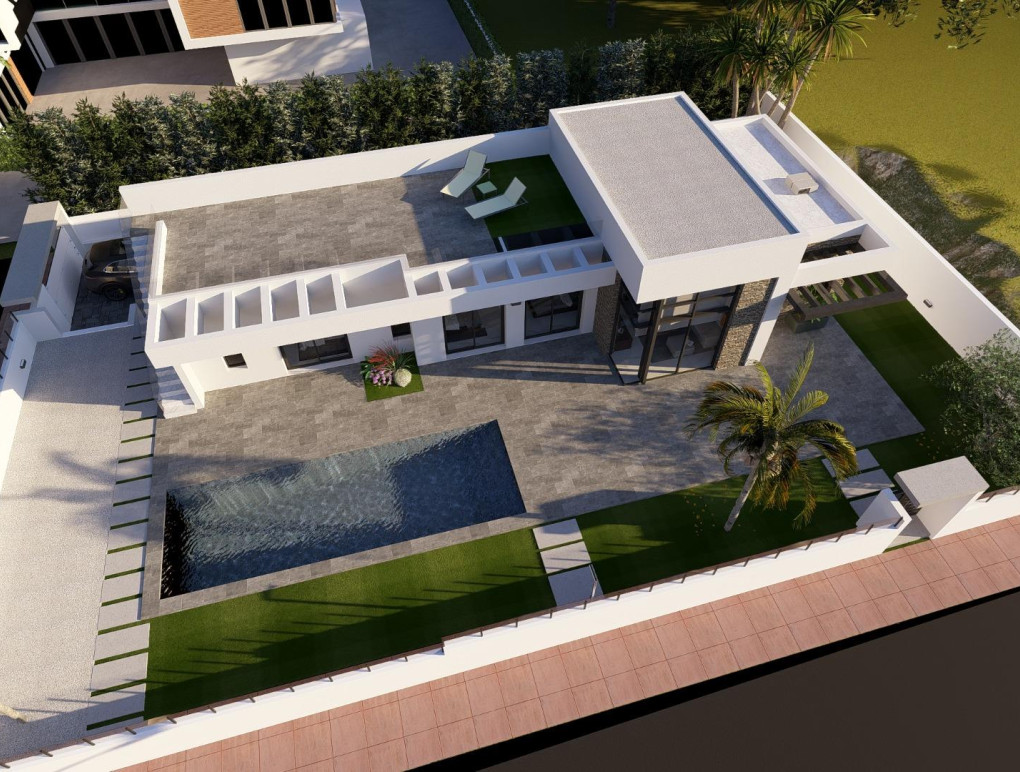 Nowa konstrukcja - Detached Villa - Ciudad Quesada - Doña Pepa