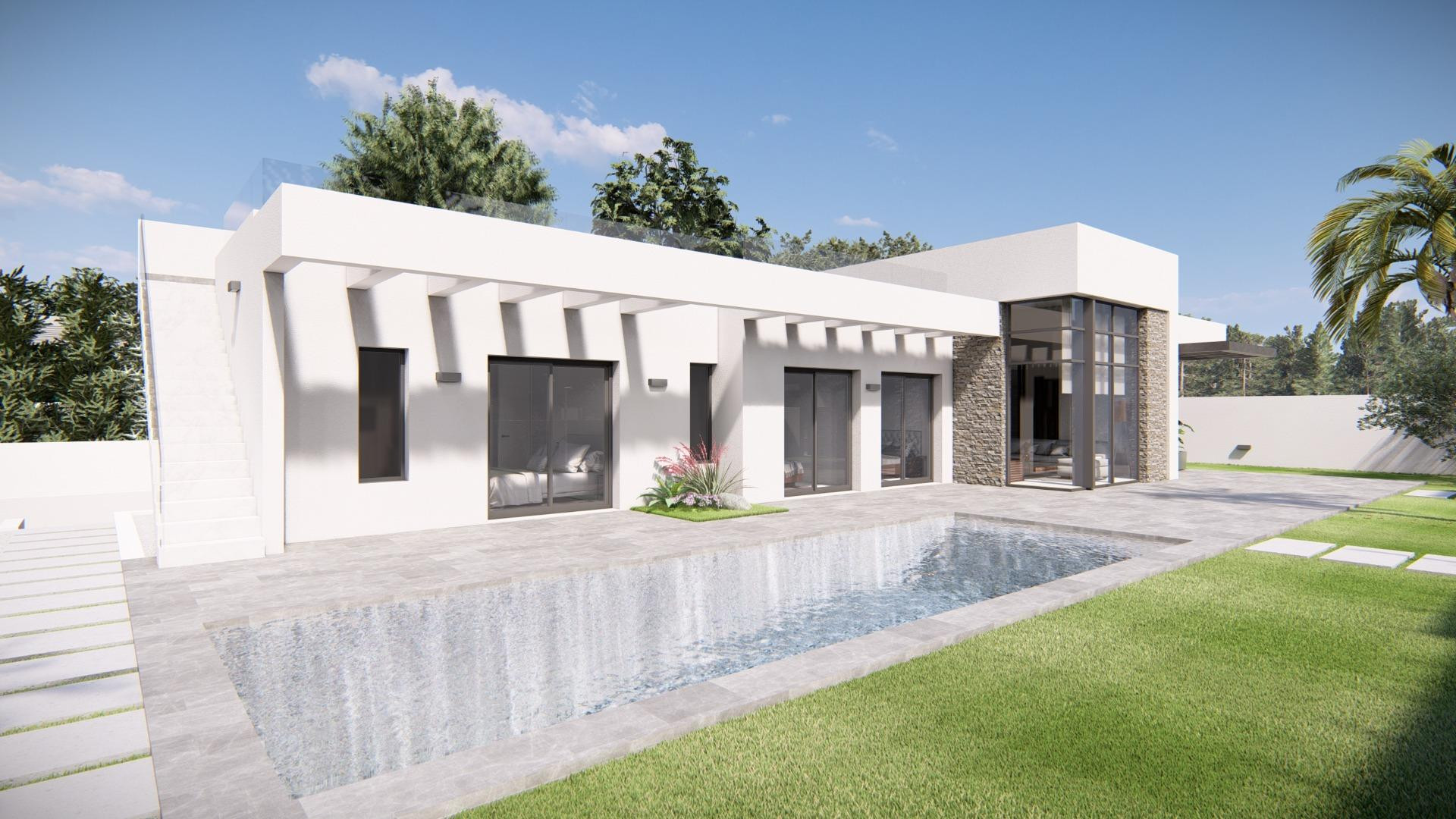 Nowa konstrukcja - Detached Villa - Ciudad Quesada - Doña Pepa