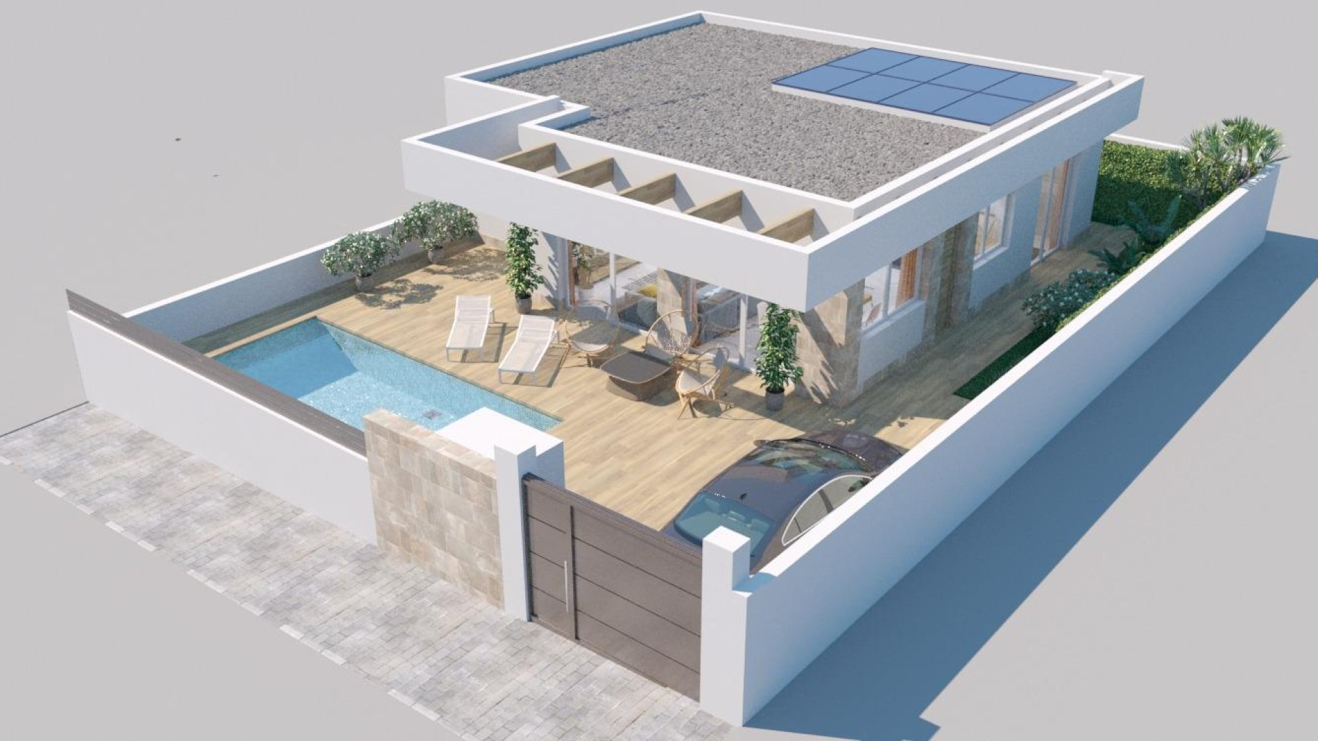 Nowa konstrukcja - Detached Villa - Ciudad Quesada - Golf La Marquesa (Ciudad Quesada)