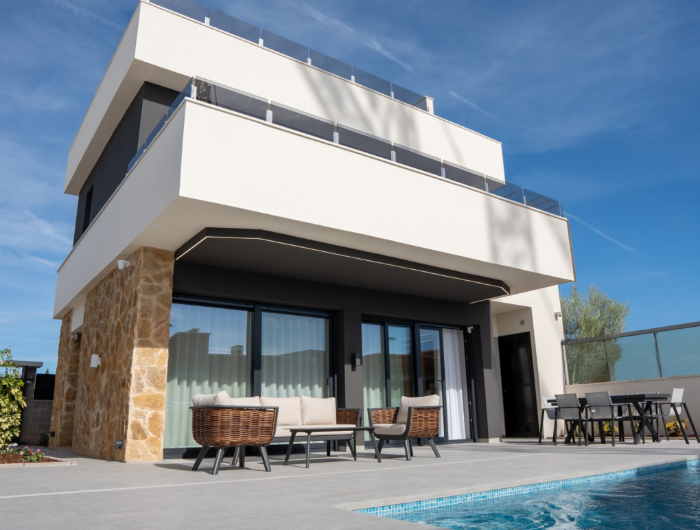 Nowa konstrukcja - Detached Villa - Ciudad Quesada - Lo Marabú