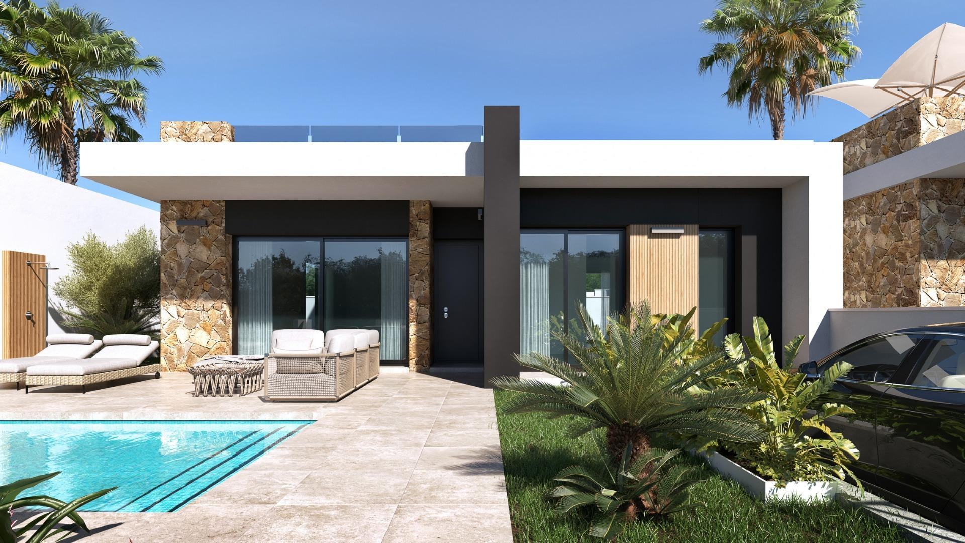 Nowa konstrukcja - Detached Villa - Ciudad Quesada - Lo Marabú