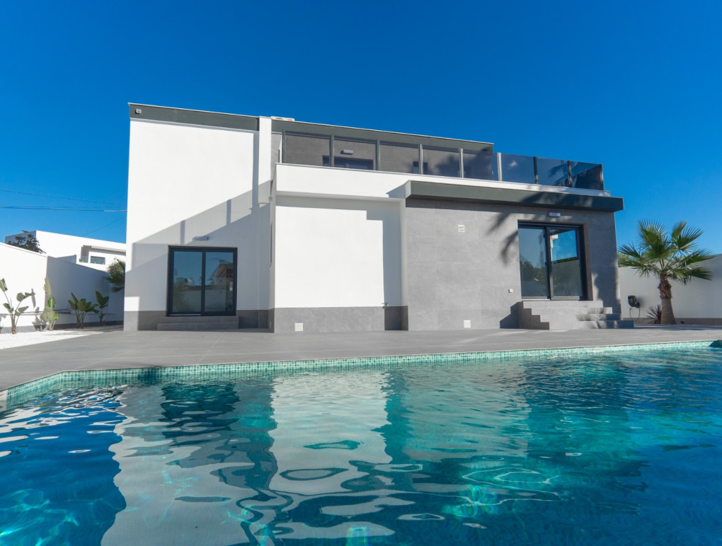 Nowa konstrukcja - Detached Villa - Ciudad Quesada