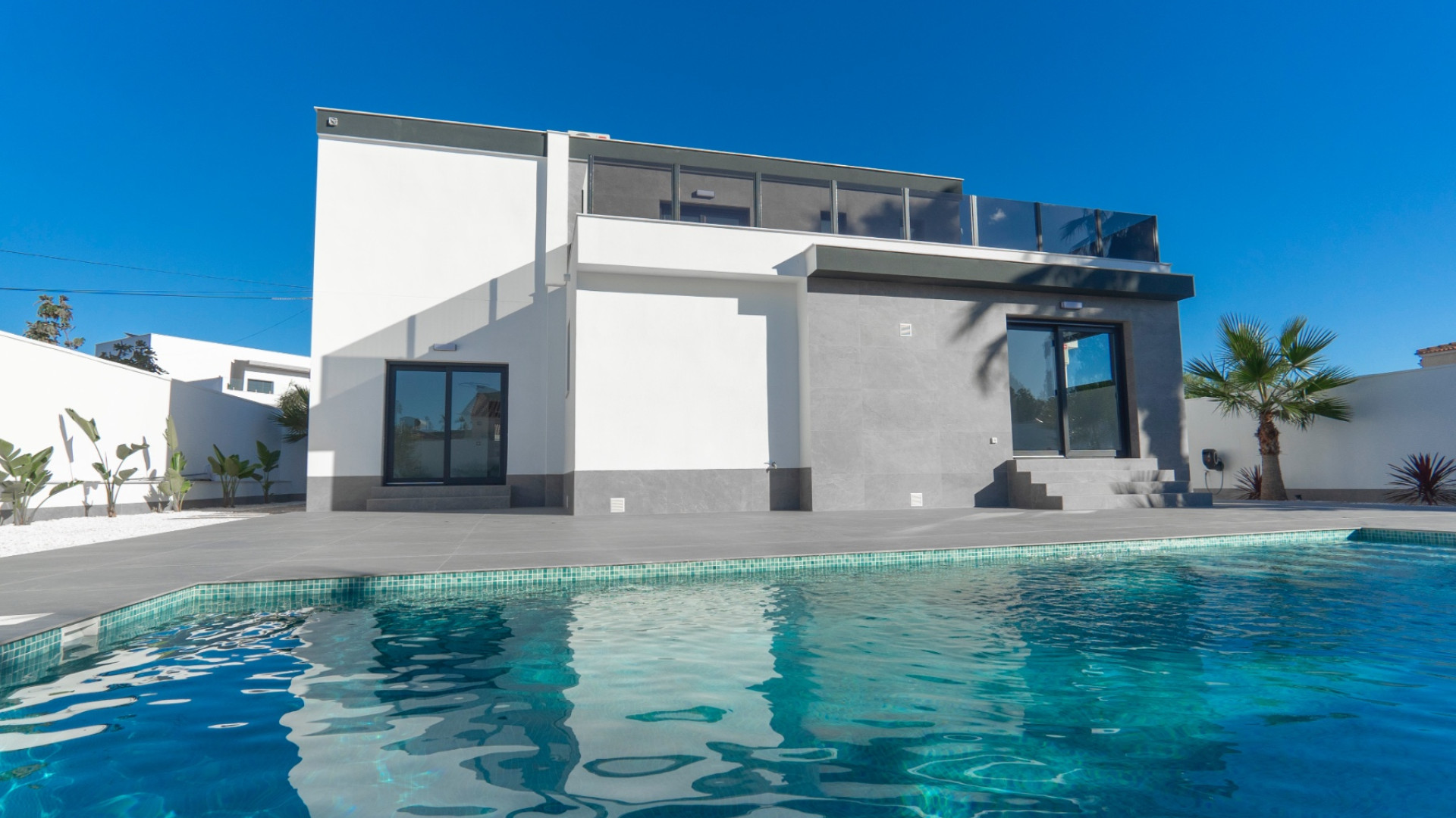 Nowa konstrukcja - Detached Villa - Ciudad Quesada