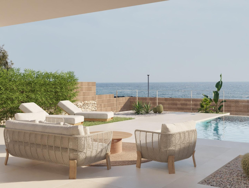 Nowa konstrukcja - Detached Villa - Cuevas Del Almanzora - Cala Panizo