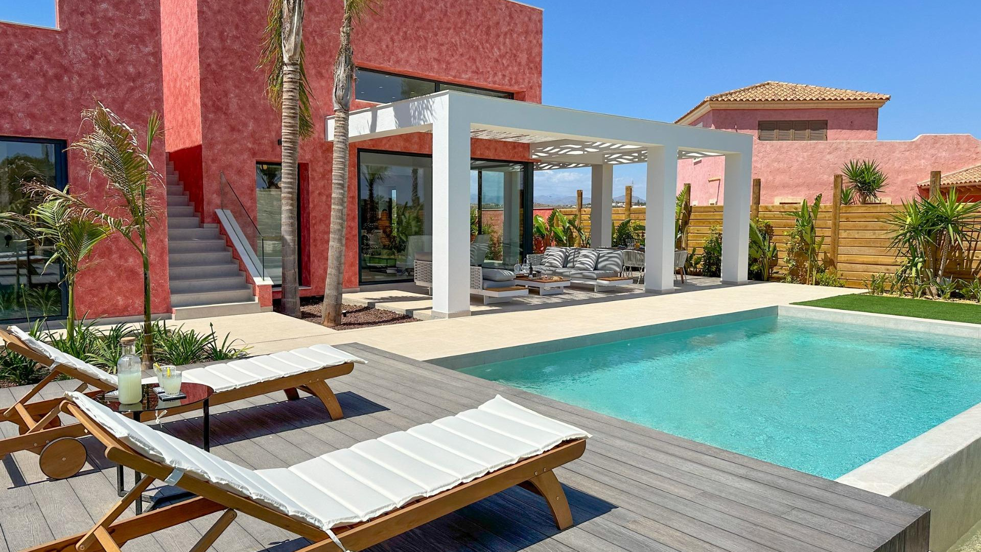 Nowa konstrukcja - Detached Villa - Cuevas Del Almanzora - Desert Spring Golf