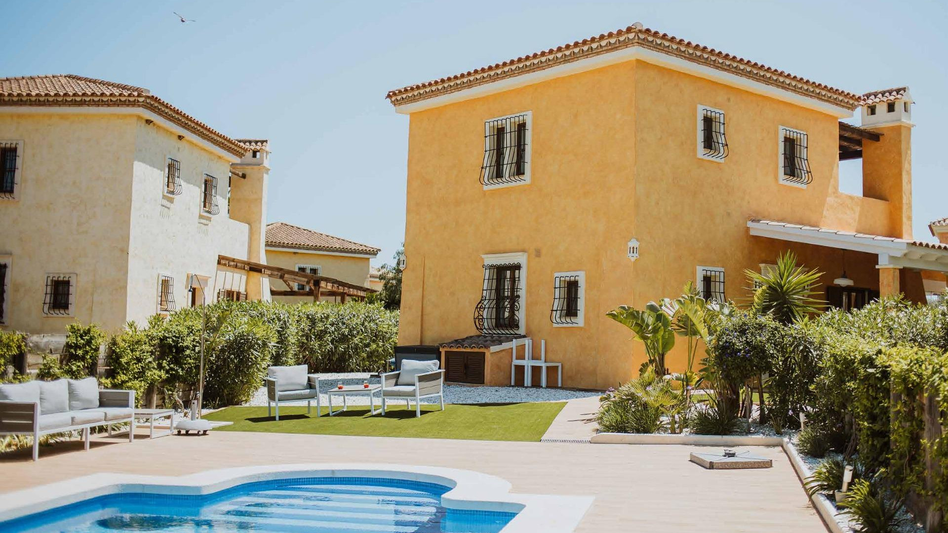 Nowa konstrukcja - Detached Villa - Cuevas Del Almanzora - Desert Springs Golf Club