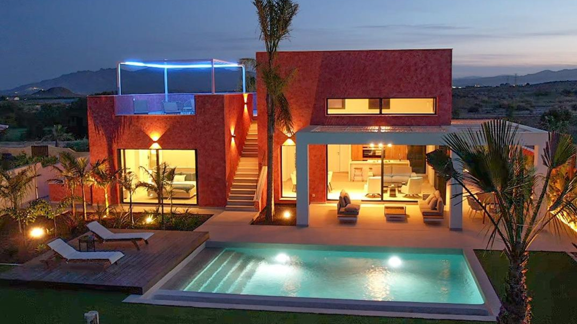 Nowa konstrukcja - Detached Villa - Cuevas Del Almanzora - Desert Springs Golf Club