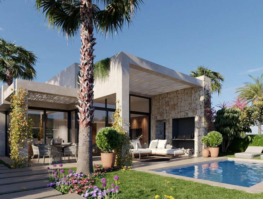 Nowa konstrukcja - Detached Villa - Cuevas Del Almanzora - Desert Springs Golf Club