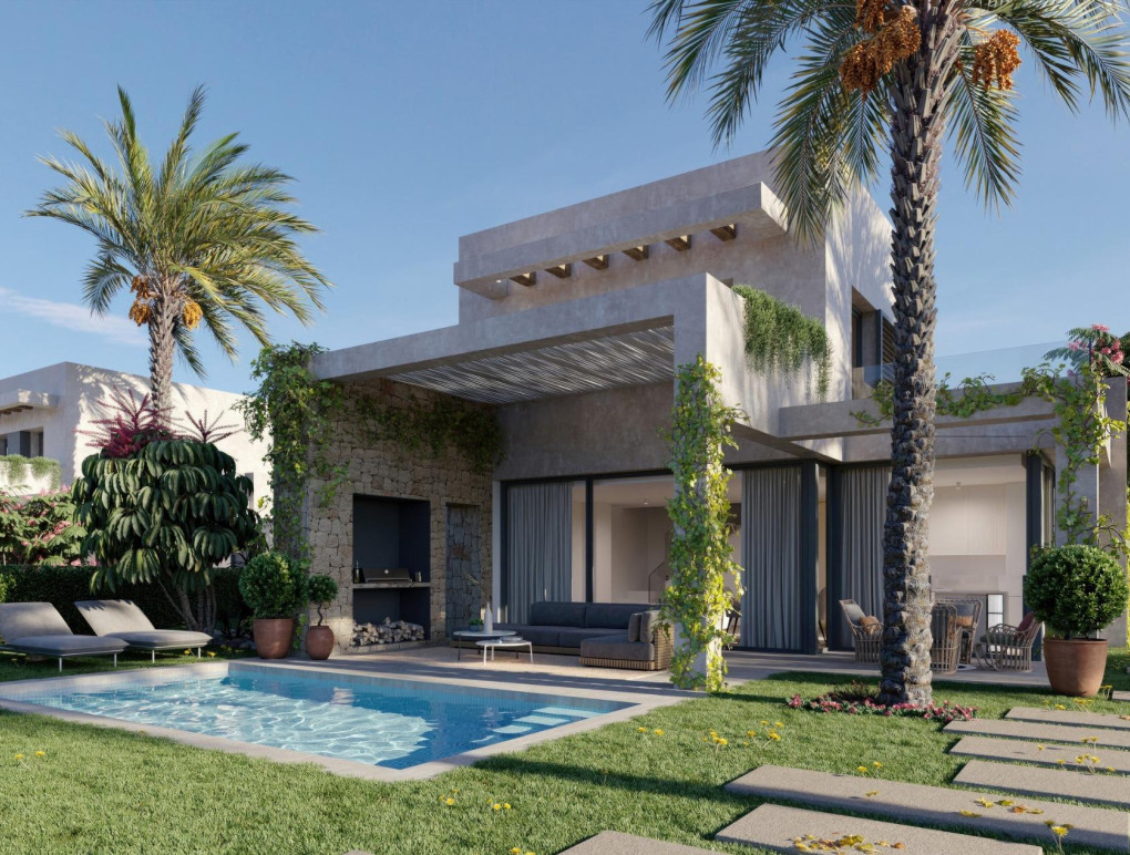 Nowa konstrukcja - Detached Villa - Cuevas Del Almanzora - Desert Springs Golf Club