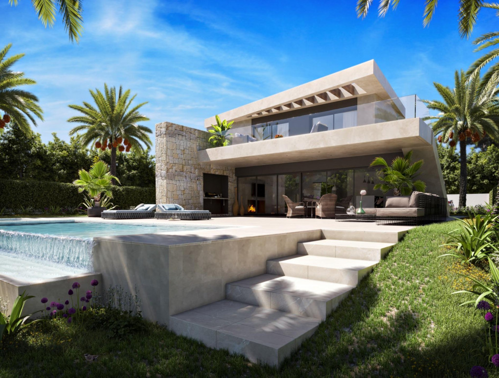 Nowa konstrukcja - Detached Villa - Cuevas Del Almanzora - Desert Springs Golf Club