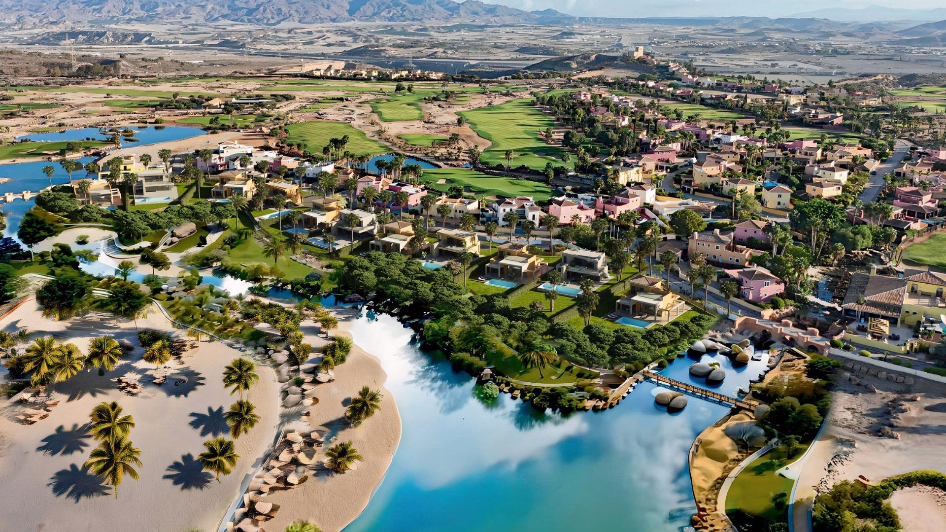 Nowa konstrukcja - Detached Villa - Cuevas Del Almanzora - Desert Springs Golf Club