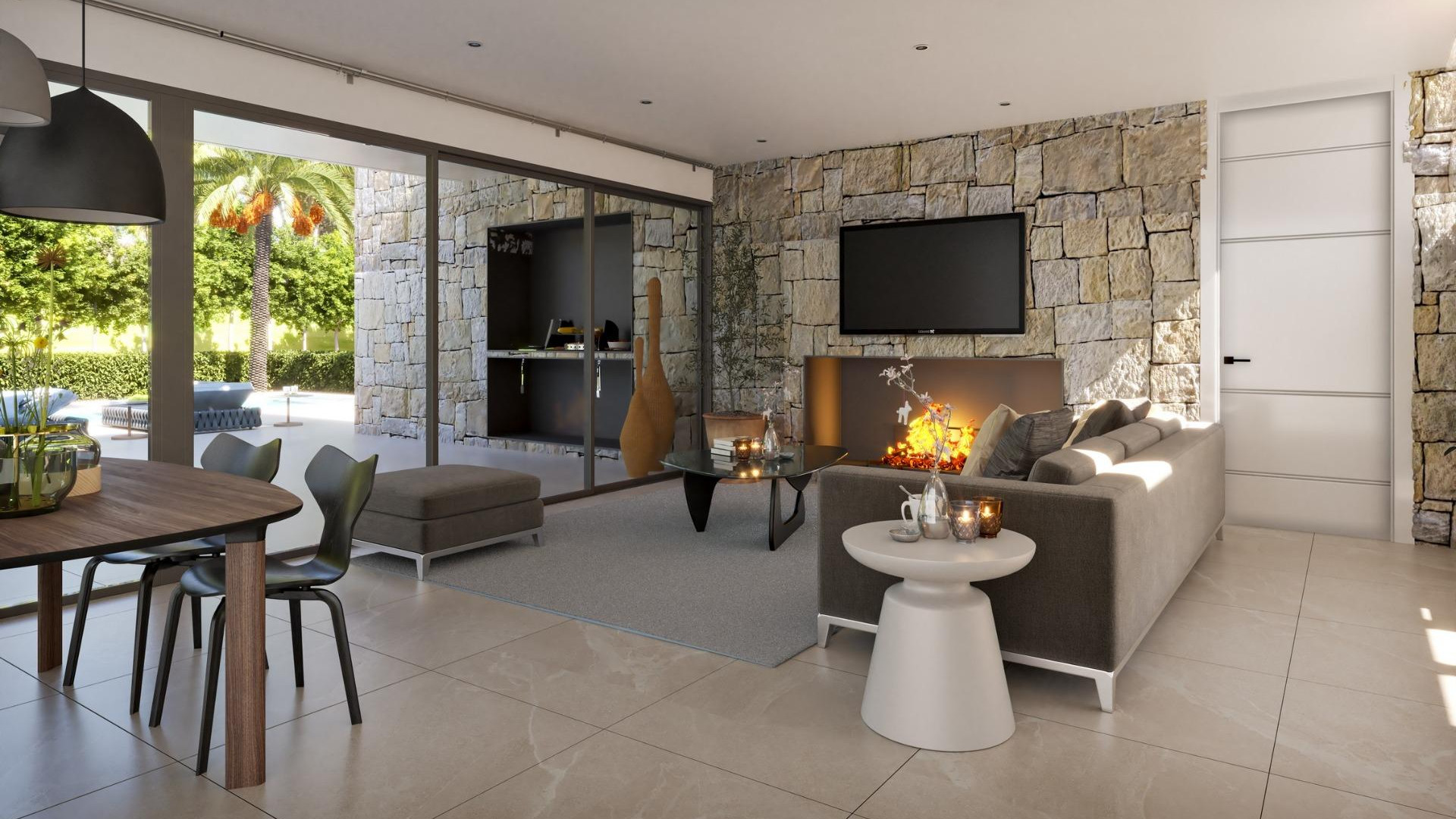 Nowa konstrukcja - Detached Villa - Cuevas Del Almanzora - Desert Springs Golf Club