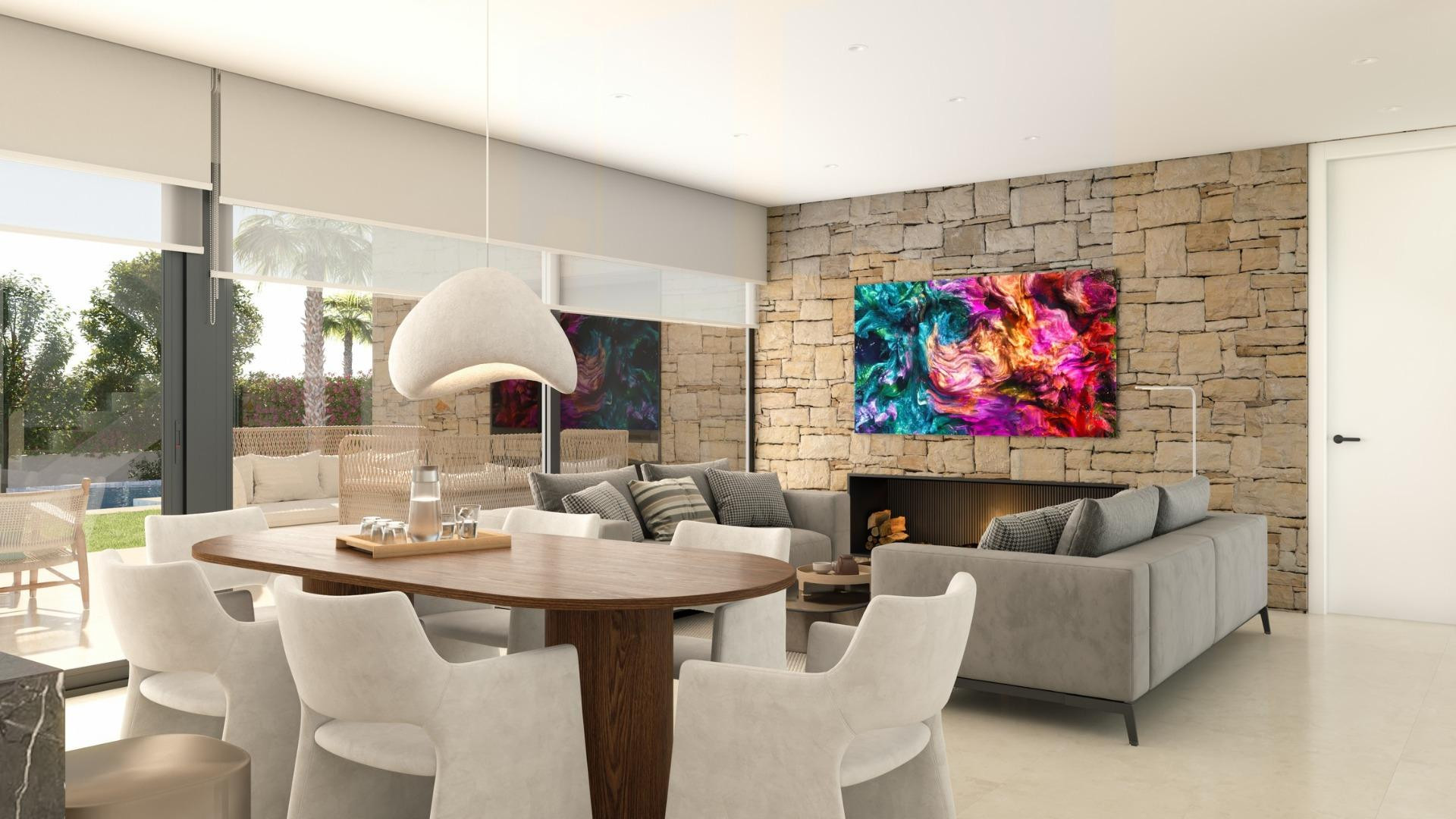 Nowa konstrukcja - Detached Villa - Cuevas Del Almanzora - Desert Springs Golf Club