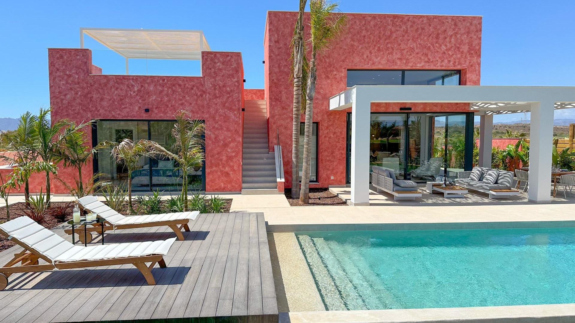 Nowa konstrukcja - Detached Villa - Cuevas Del Almanzora - Desert Springs Golf Club