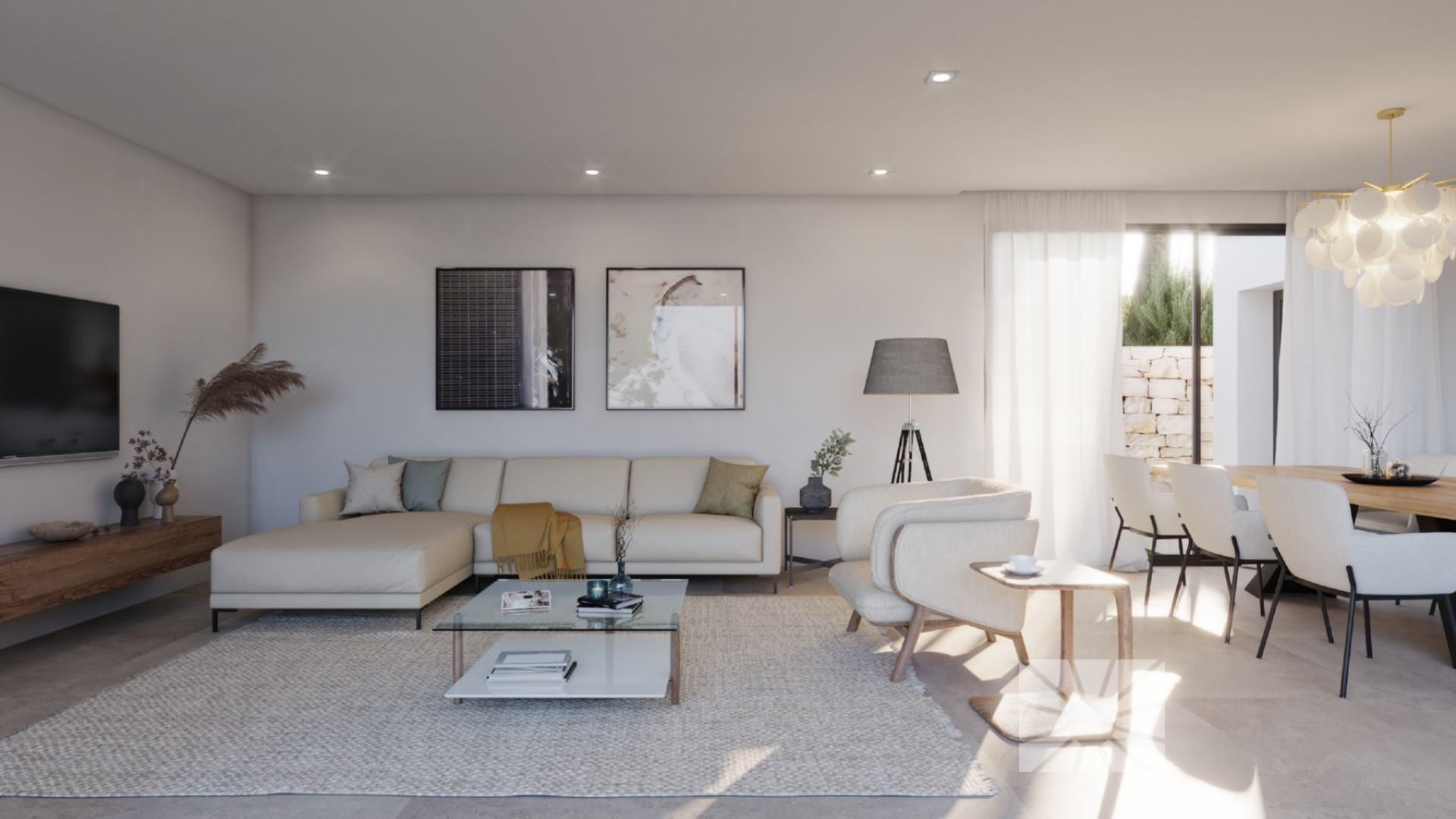 Nowa konstrukcja - Detached Villa - Cumbre del Sol