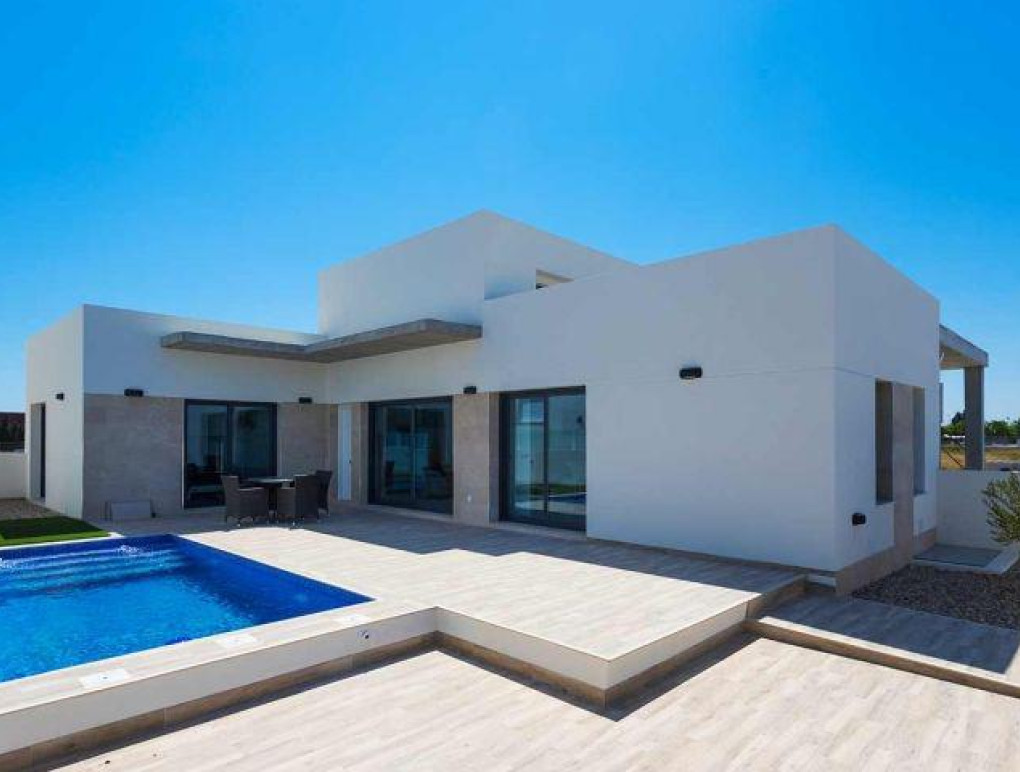 Nowa konstrukcja - Detached Villa - Daya Nueva - Centro