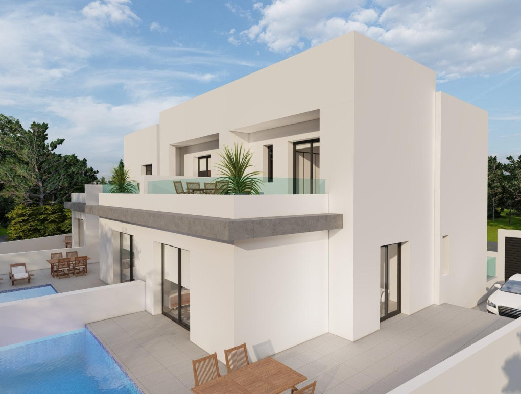 Nowa konstrukcja - Detached Villa - Daya Nueva - Centro