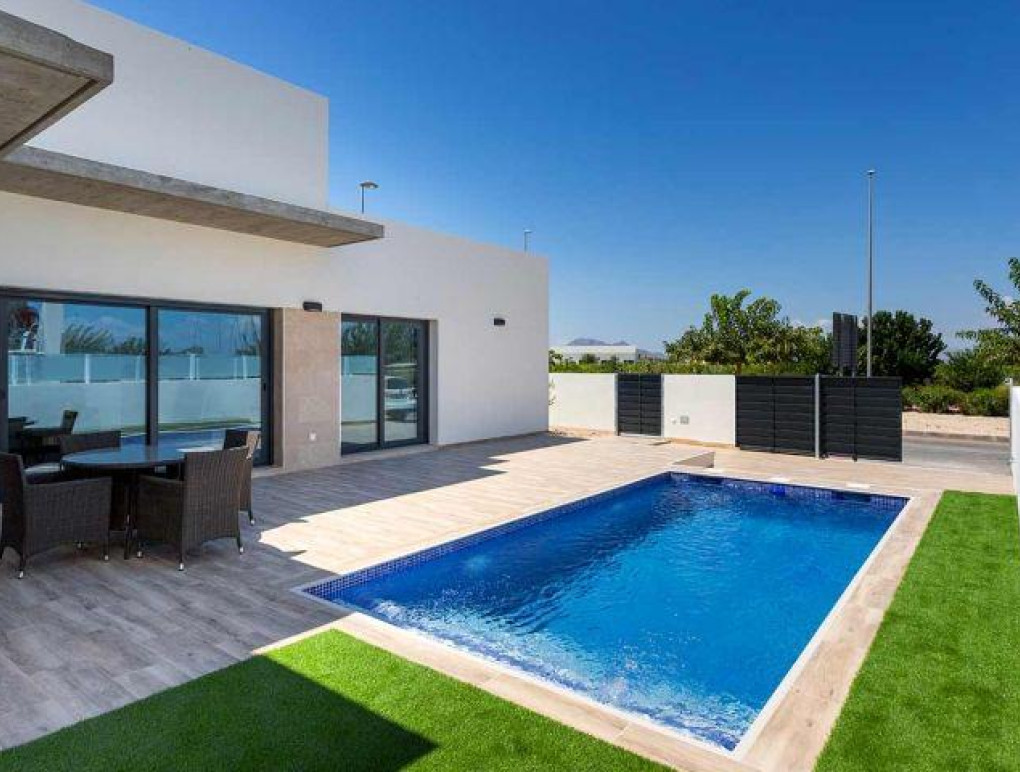 Nowa konstrukcja - Detached Villa - Daya Nueva - Centro