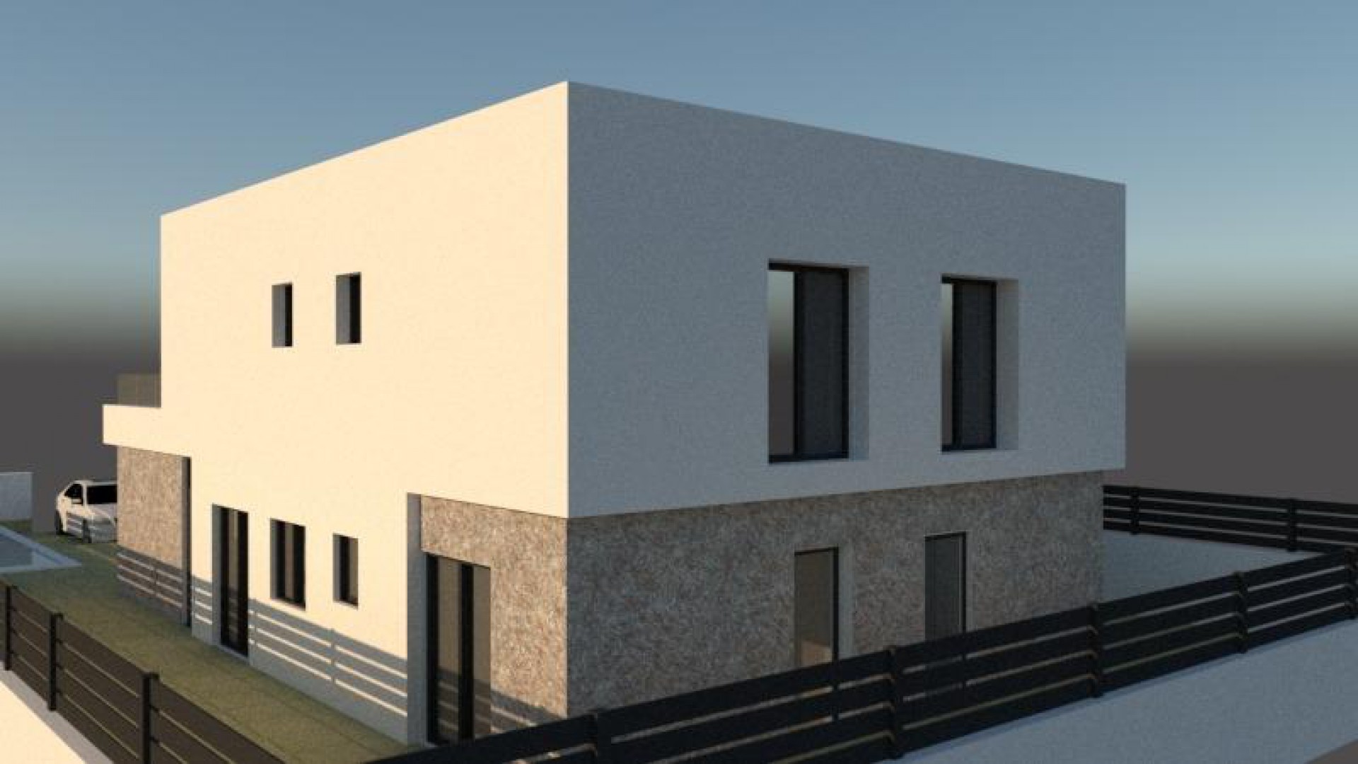 Nowa konstrukcja - Detached Villa - Daya Nueva - Pueblo