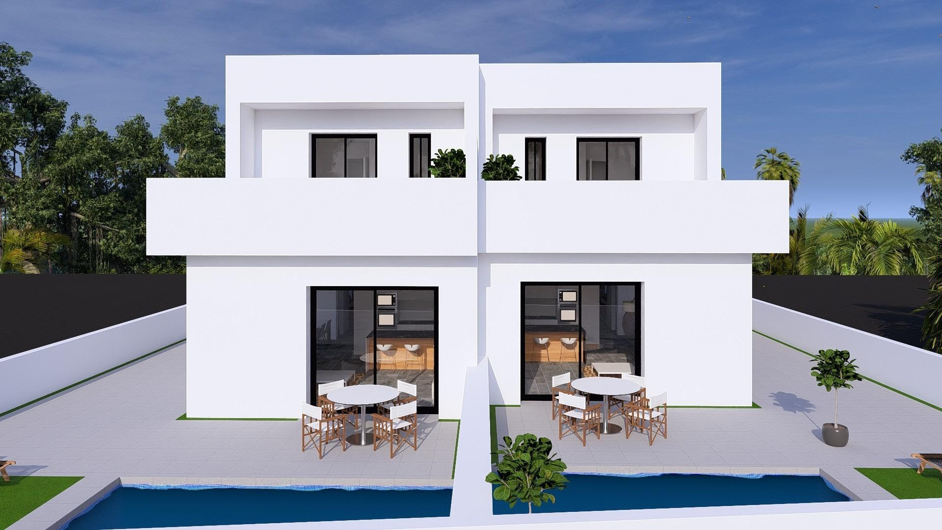 Nowa konstrukcja - Detached Villa - Daya Nueva - Pueblo