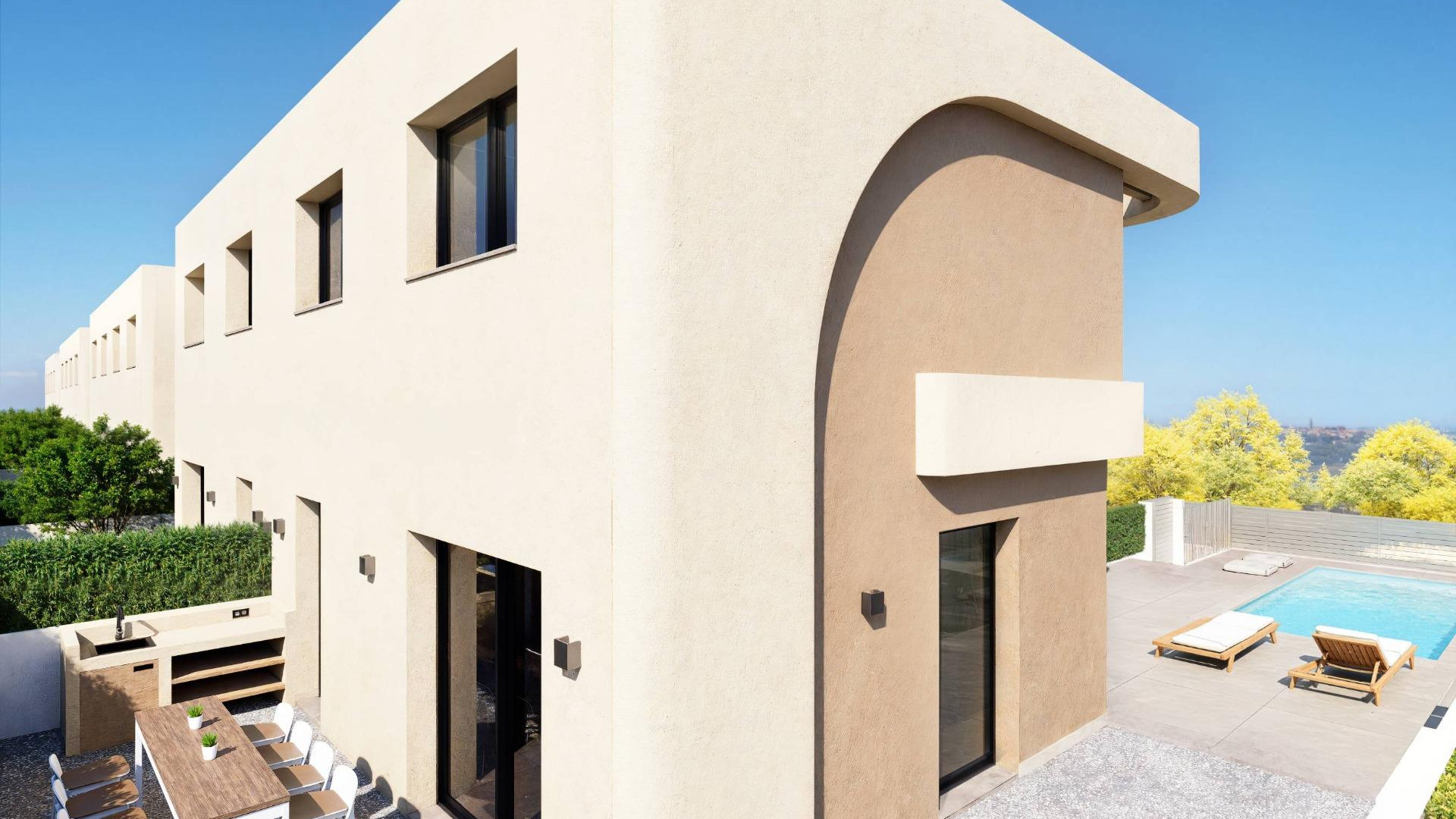 Nowa konstrukcja - Detached Villa - Daya Nueva - Pueblo