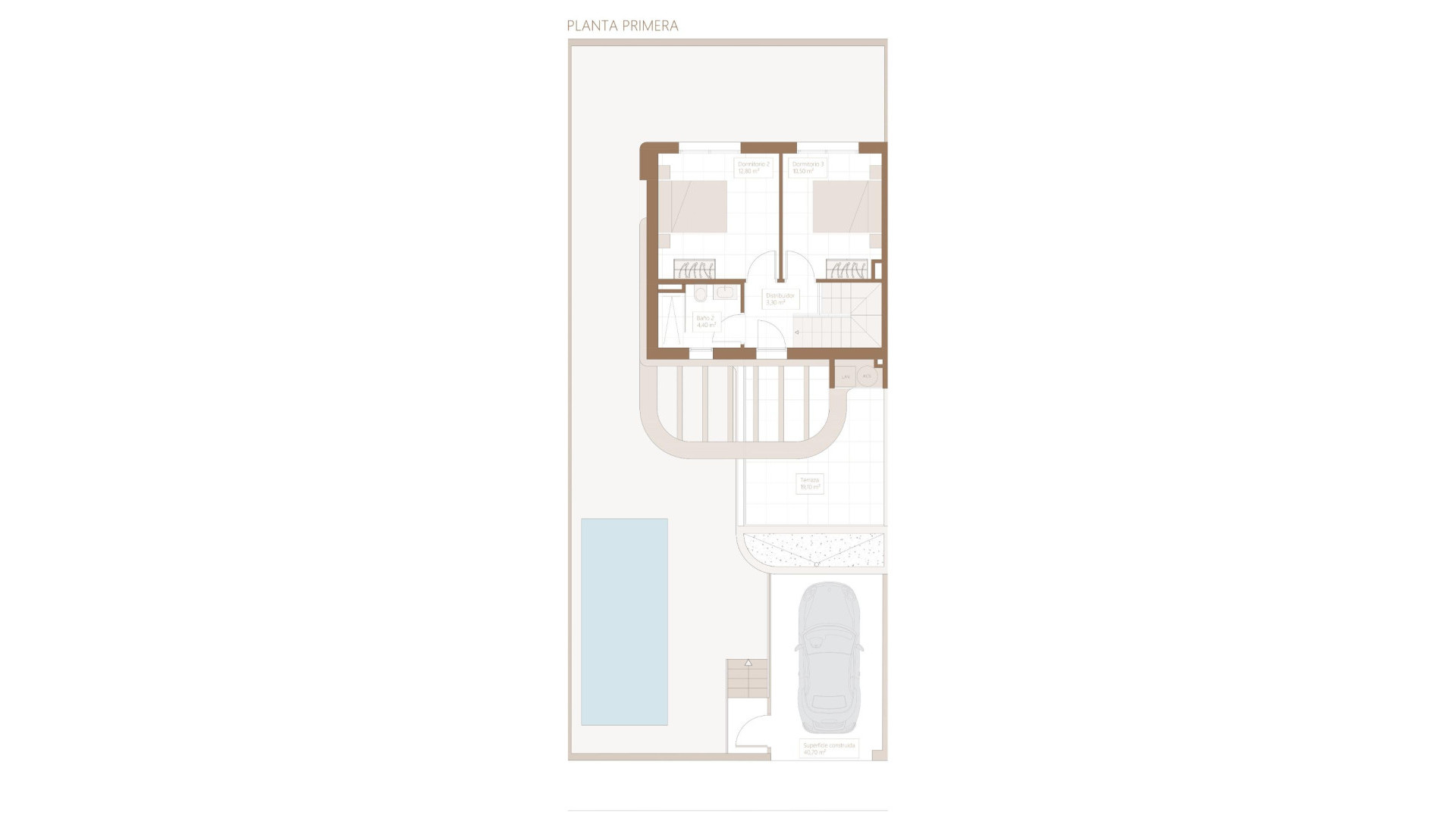 Nowa konstrukcja - Detached Villa - Daya Nueva - Pueblo