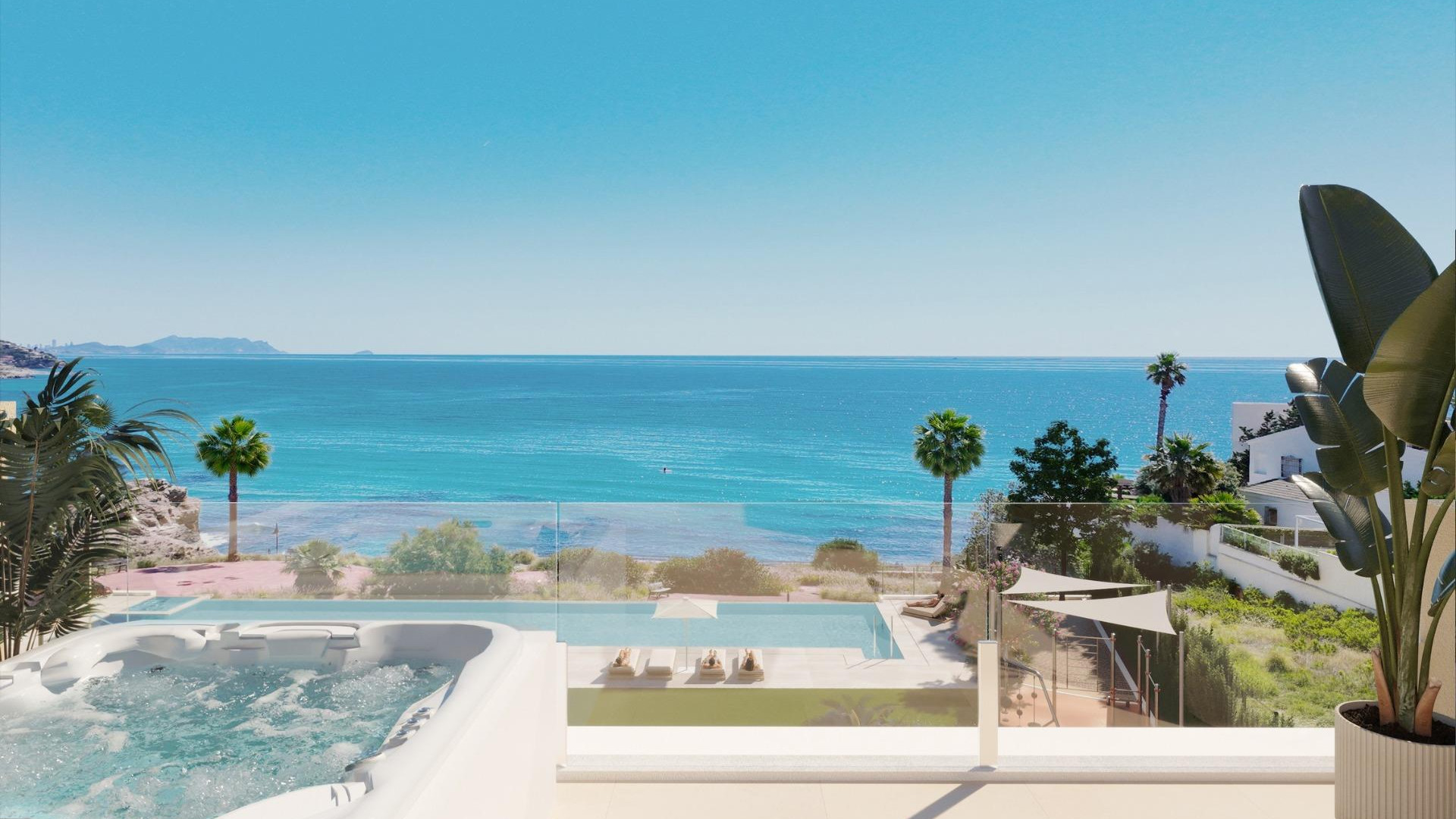 Nowa konstrukcja - Detached Villa - El Campello - Platja de L´Amerador