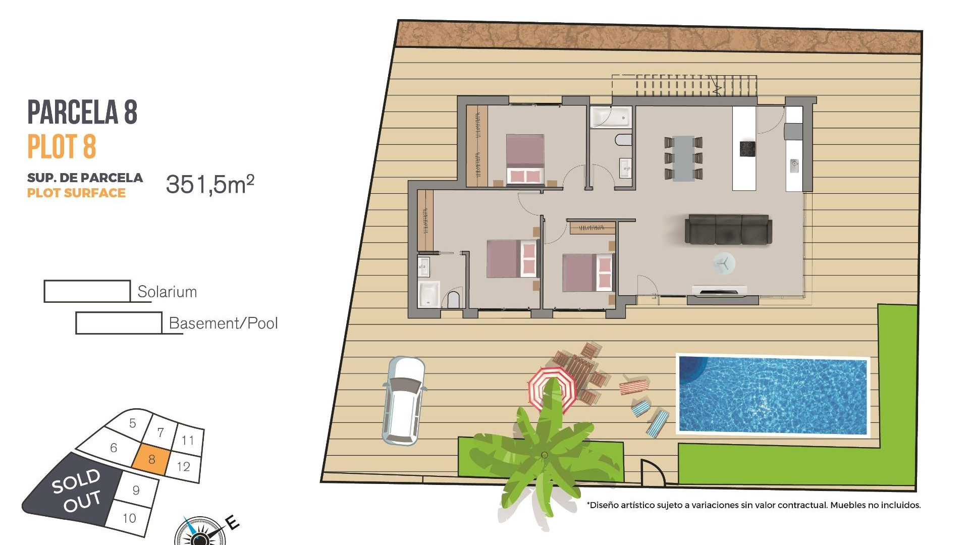 Nowa konstrukcja - Detached Villa - Finestrat - Balcón De Finestrat