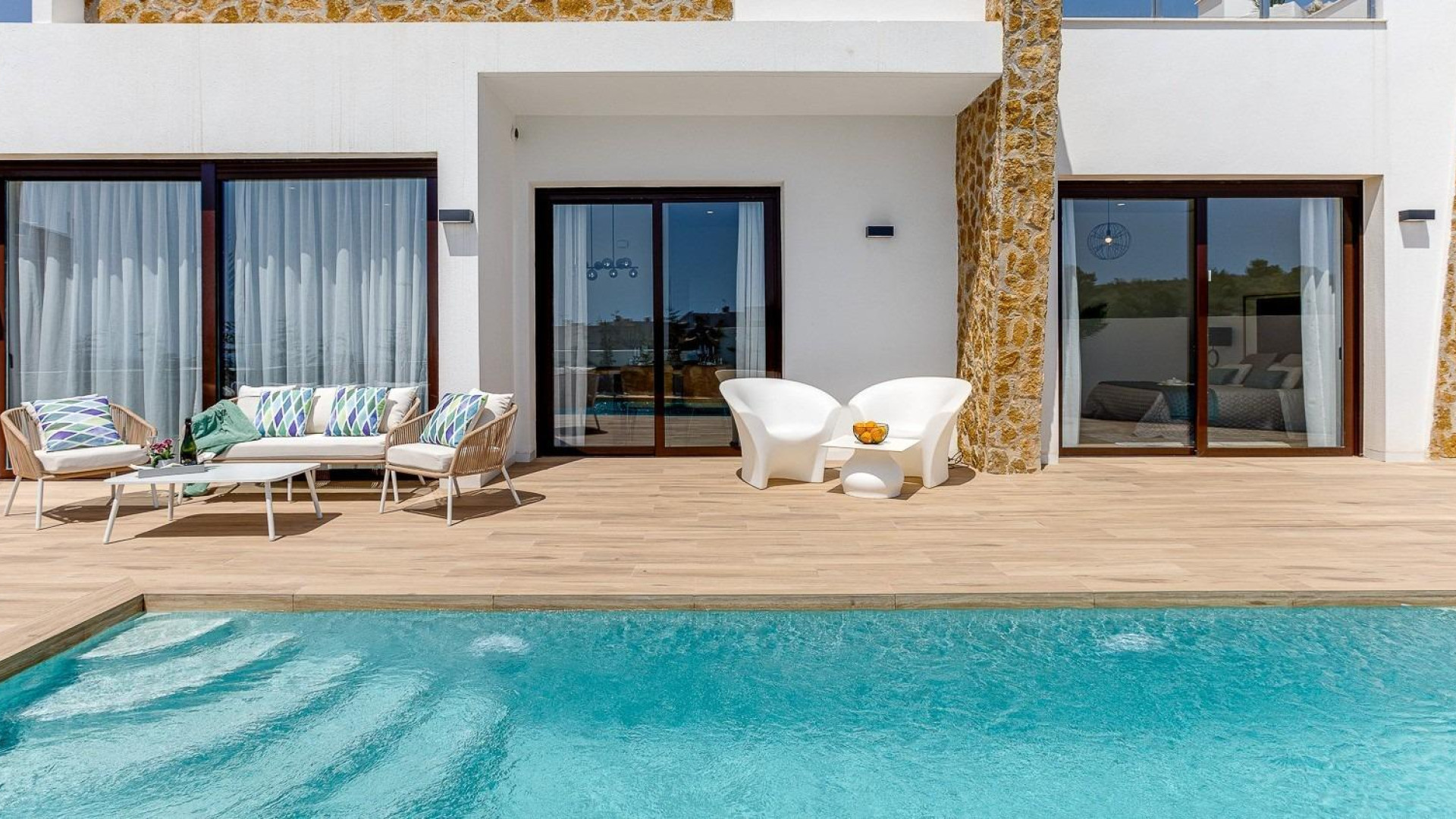 Nowa konstrukcja - Detached Villa - Finestrat - Balcón De Finestrat