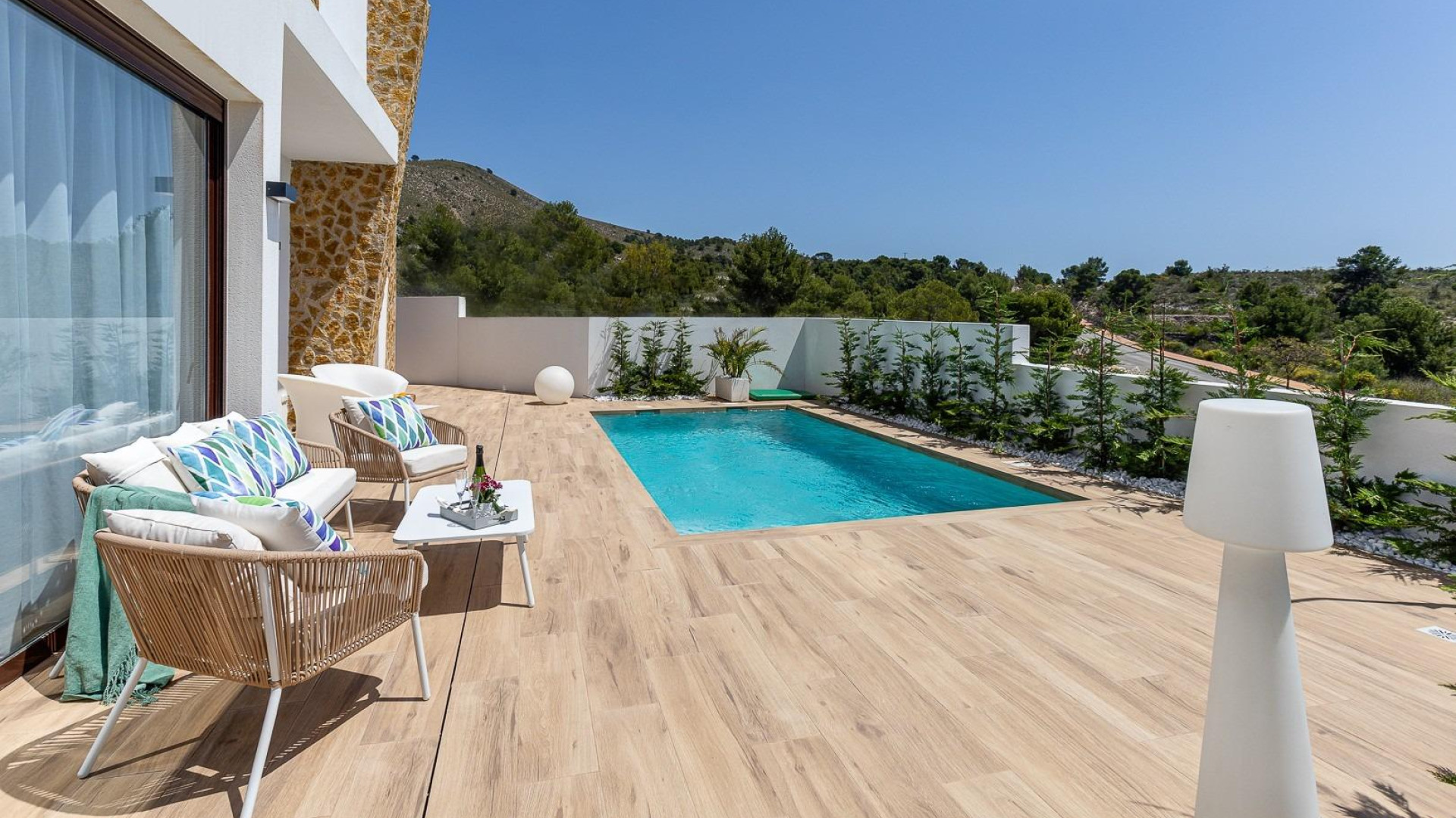 Nowa konstrukcja - Detached Villa - Finestrat - Balcón De Finestrat