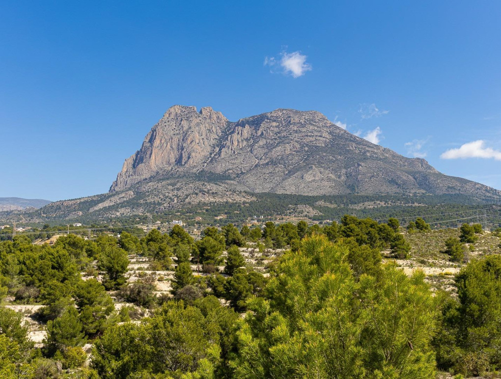 Nowa konstrukcja - Detached Villa - Finestrat - Balcón De Finestrat