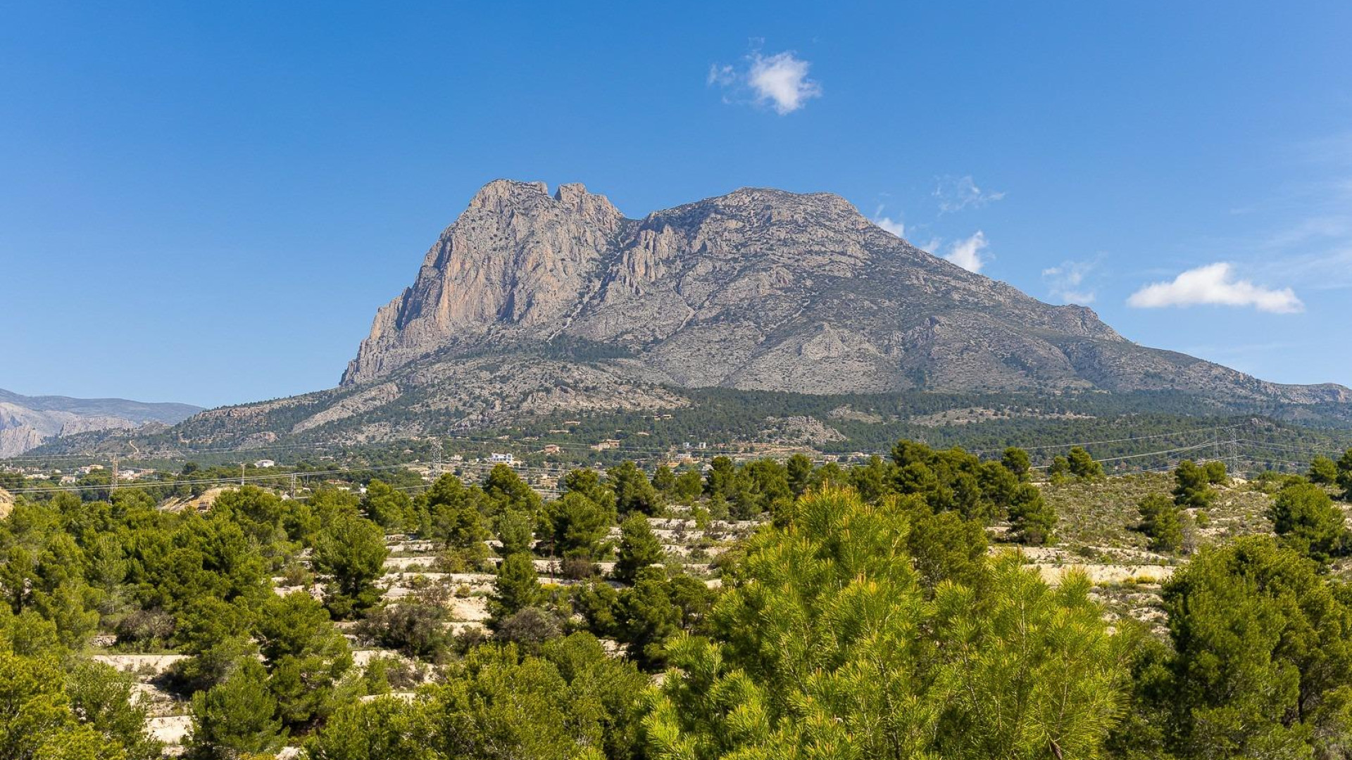 Nowa konstrukcja - Detached Villa - Finestrat - Balcón De Finestrat