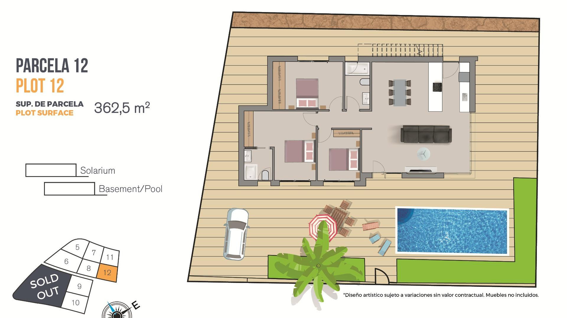 Nowa konstrukcja - Detached Villa - Finestrat - Balcón De Finestrat