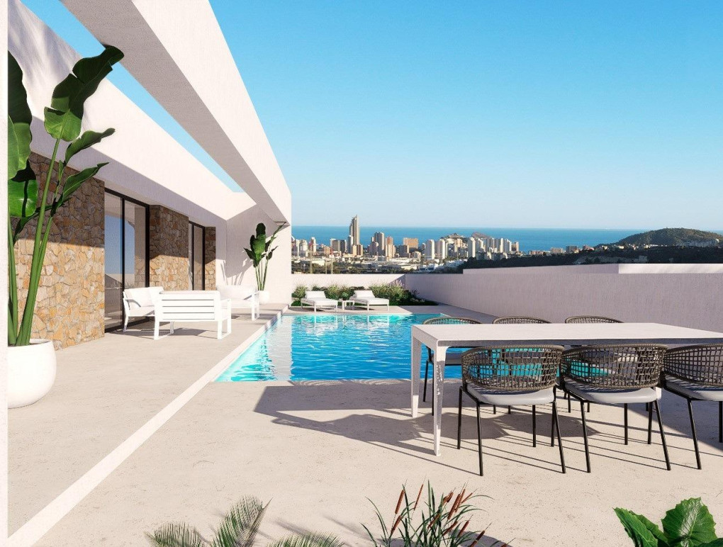 Nowa konstrukcja - Detached Villa - Finestrat - Balcón De Finestrat