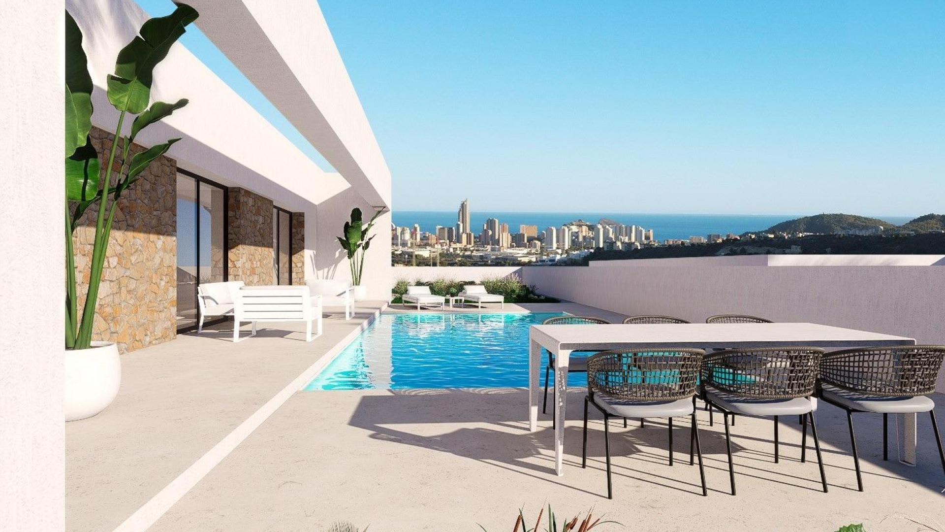 Nowa konstrukcja - Detached Villa - Finestrat - Balcón De Finestrat