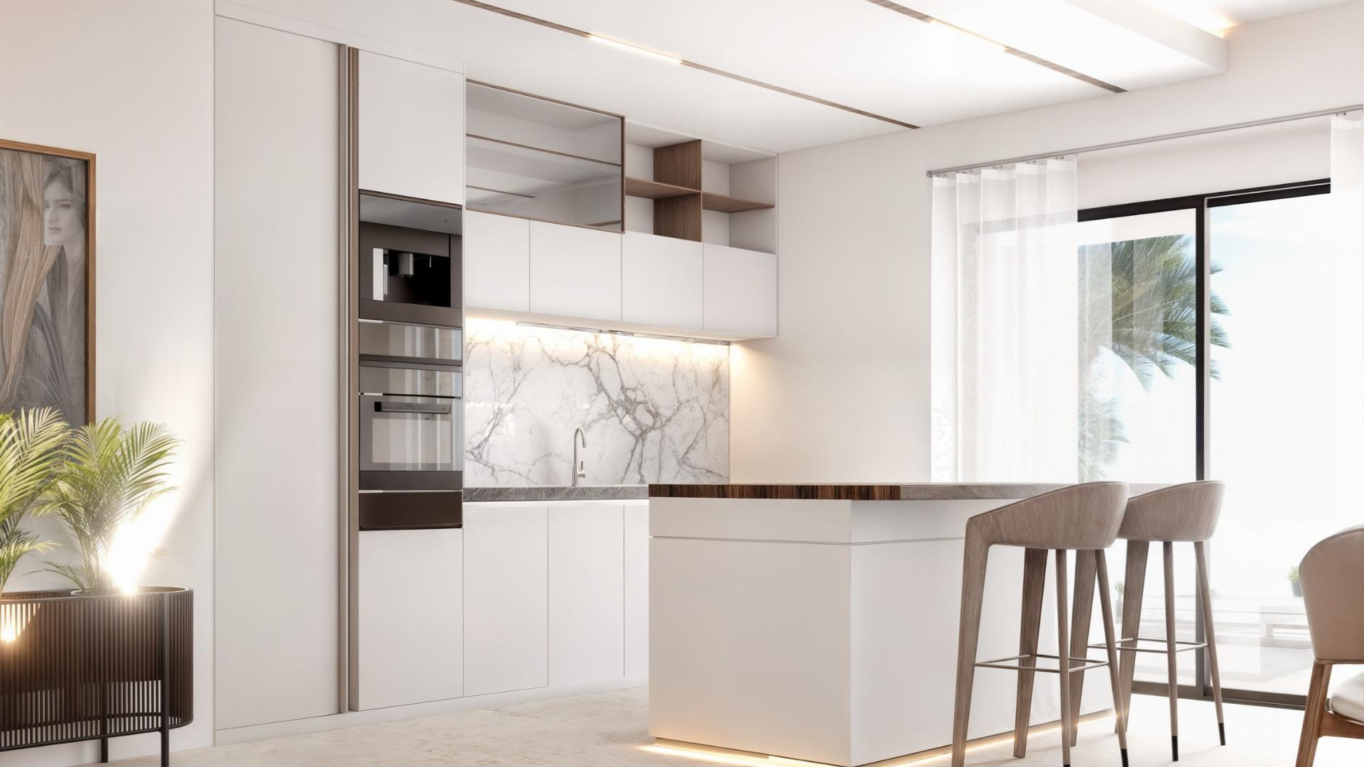 Nowa konstrukcja - Detached Villa - Finestrat - Balcón De Finestrat