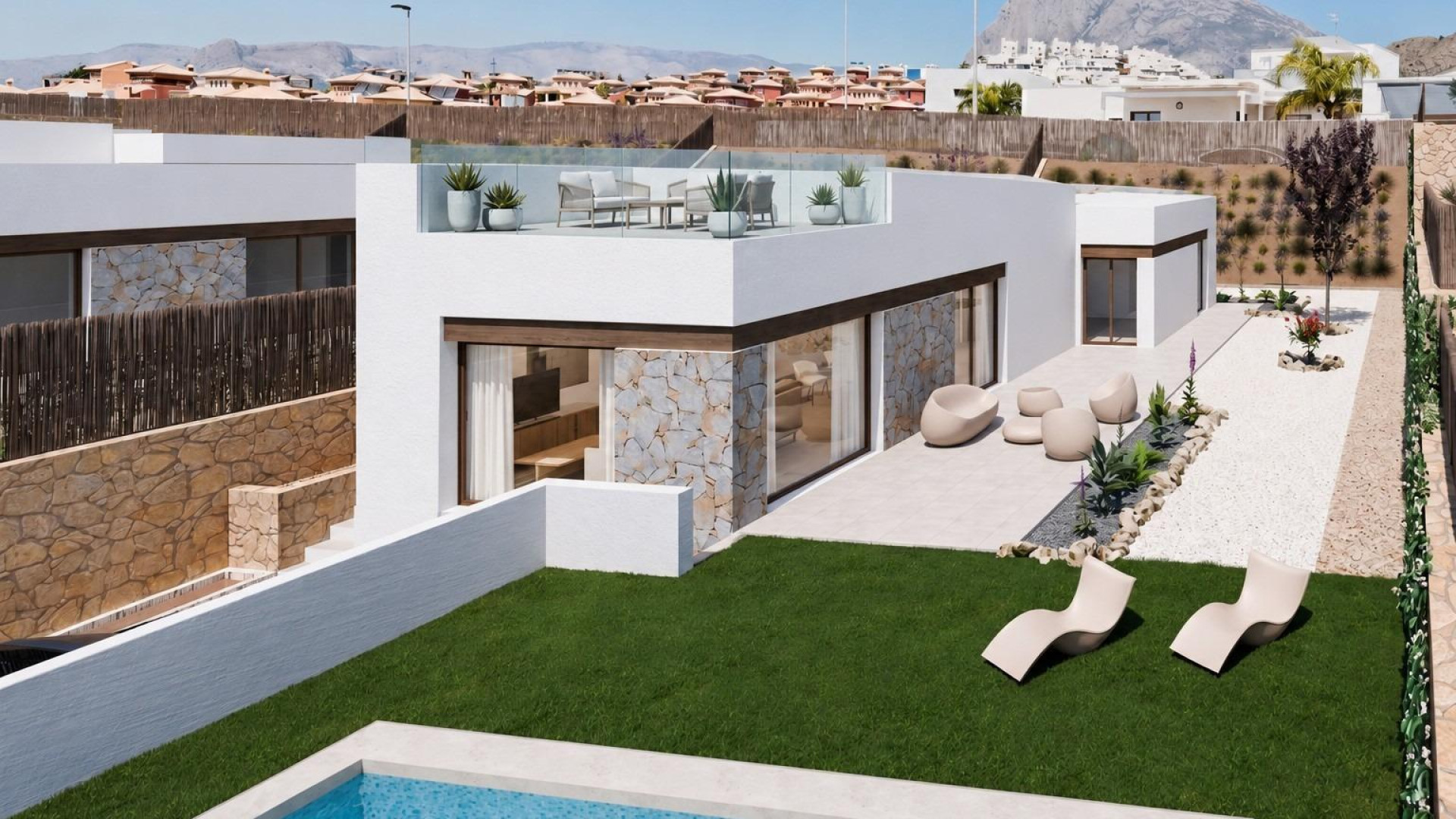 Nowa konstrukcja - Detached Villa - Finestrat - Balcón De Finestrat
