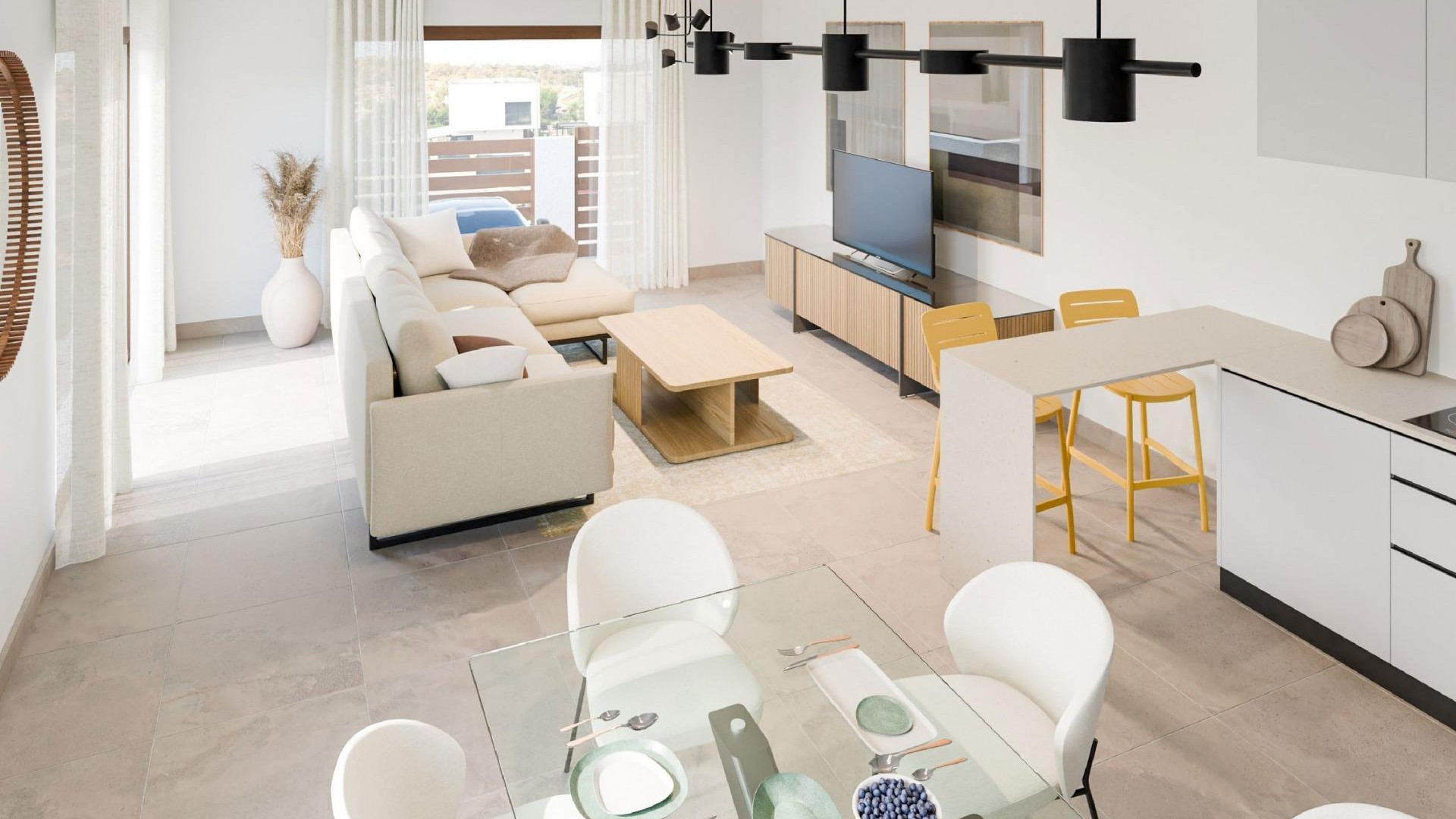 Nowa konstrukcja - Detached Villa - Finestrat - Balcón De Finestrat