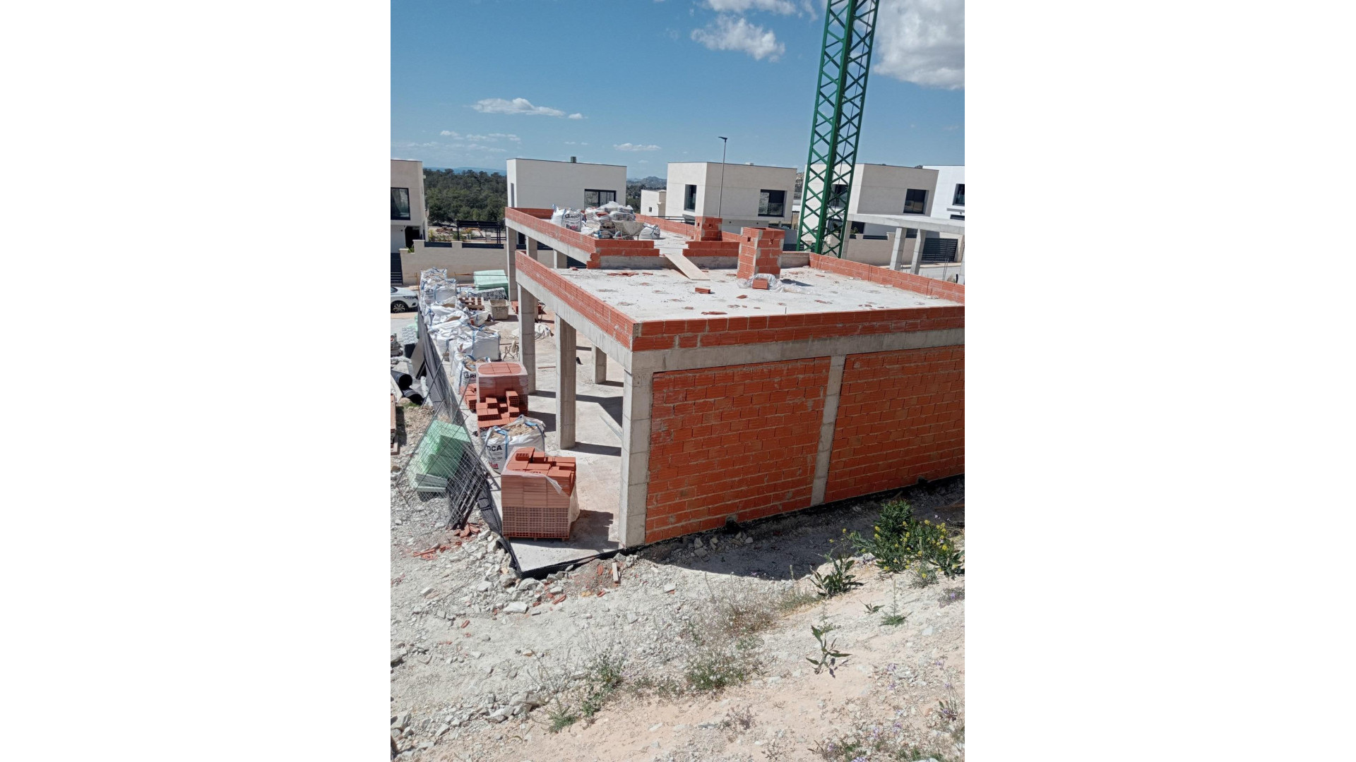 Nowa konstrukcja - Detached Villa - Finestrat - Balcón De Finestrat