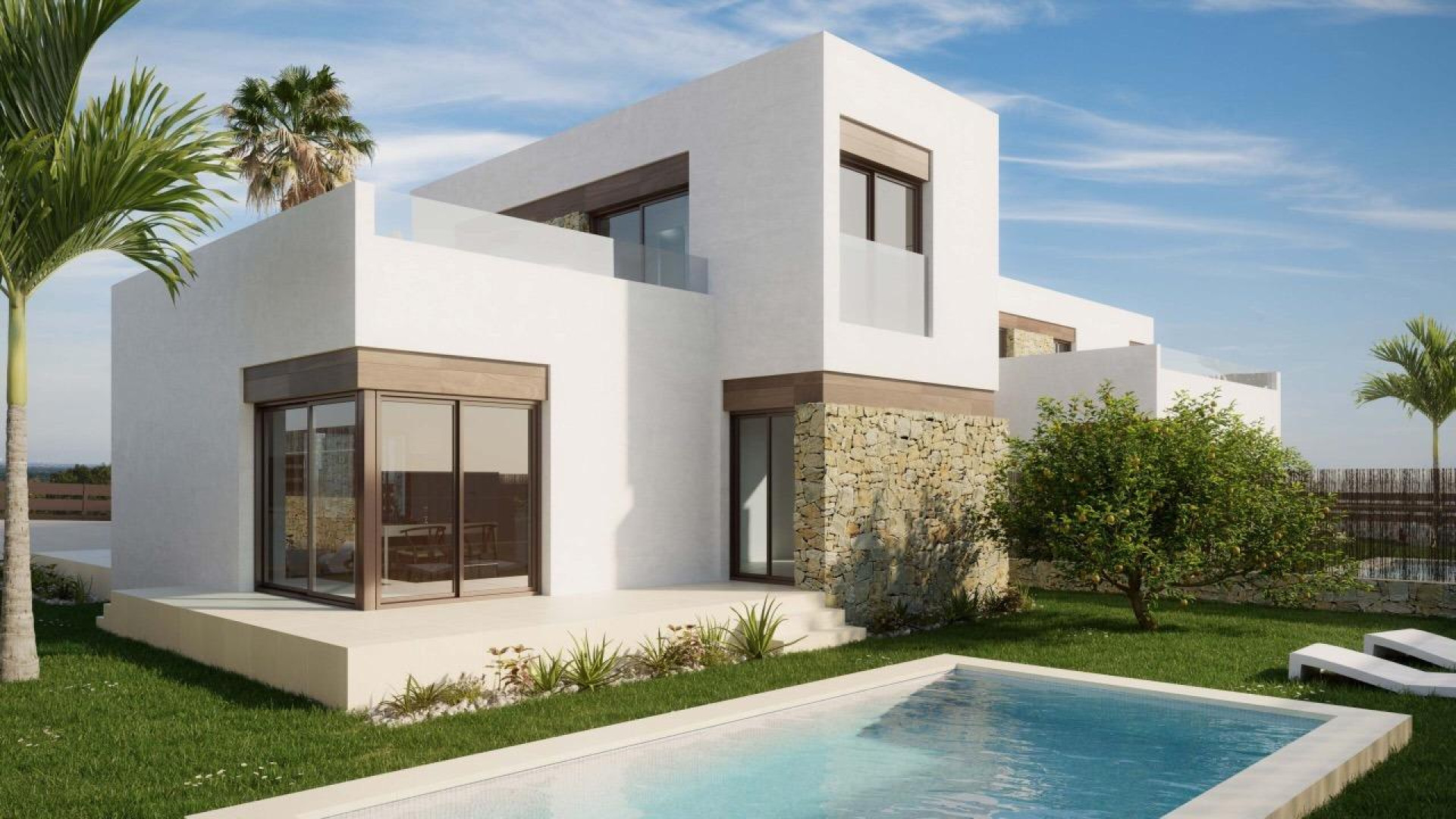 Nowa konstrukcja - Detached Villa - Finestrat - Balcón De Finestrat