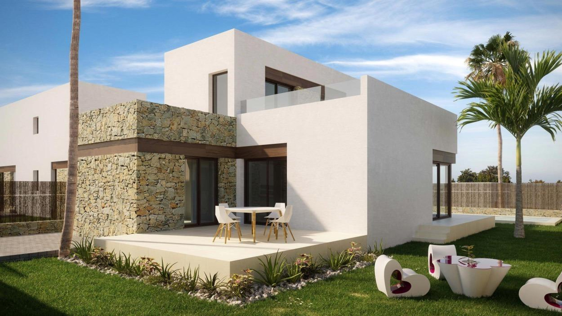Nowa konstrukcja - Detached Villa - Finestrat - Balcón De Finestrat