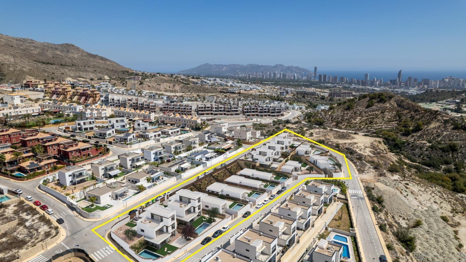 Nowa konstrukcja - Detached Villa - Finestrat - Balcón De Finestrat