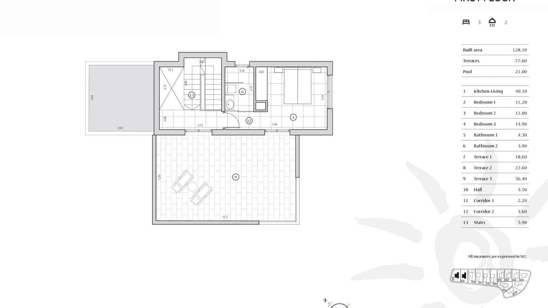Nowa konstrukcja - Detached Villa - Finestrat - Balcón De Finestrat
