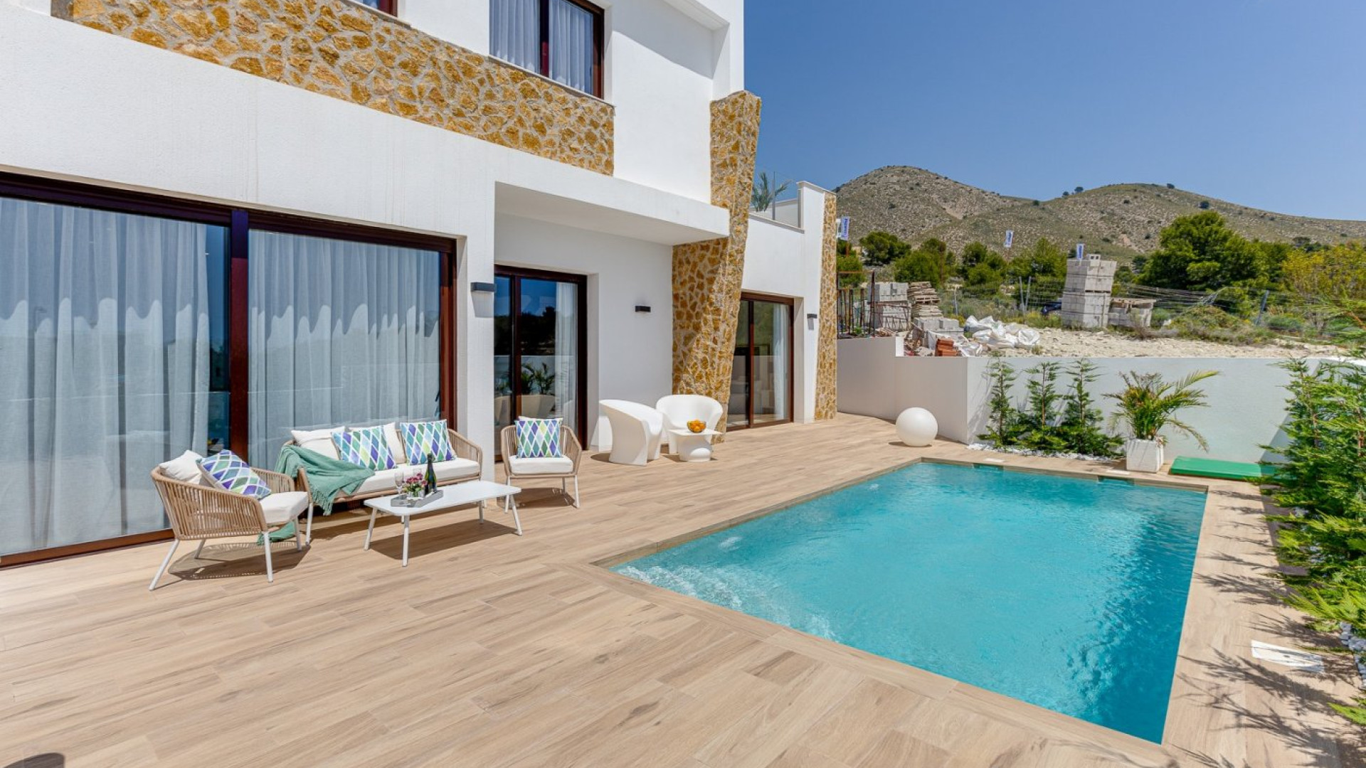 Nowa konstrukcja - Detached Villa - Finestrat - Balcón De Finestrat