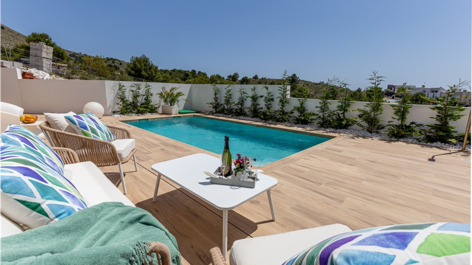 Nowa konstrukcja - Detached Villa - Finestrat - Balcón De Finestrat