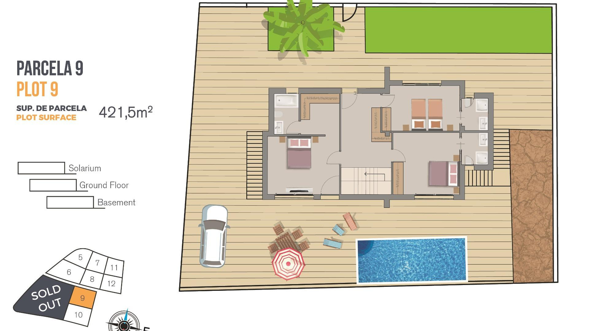 Nowa konstrukcja - Detached Villa - Finestrat - Balcón De Finestrat