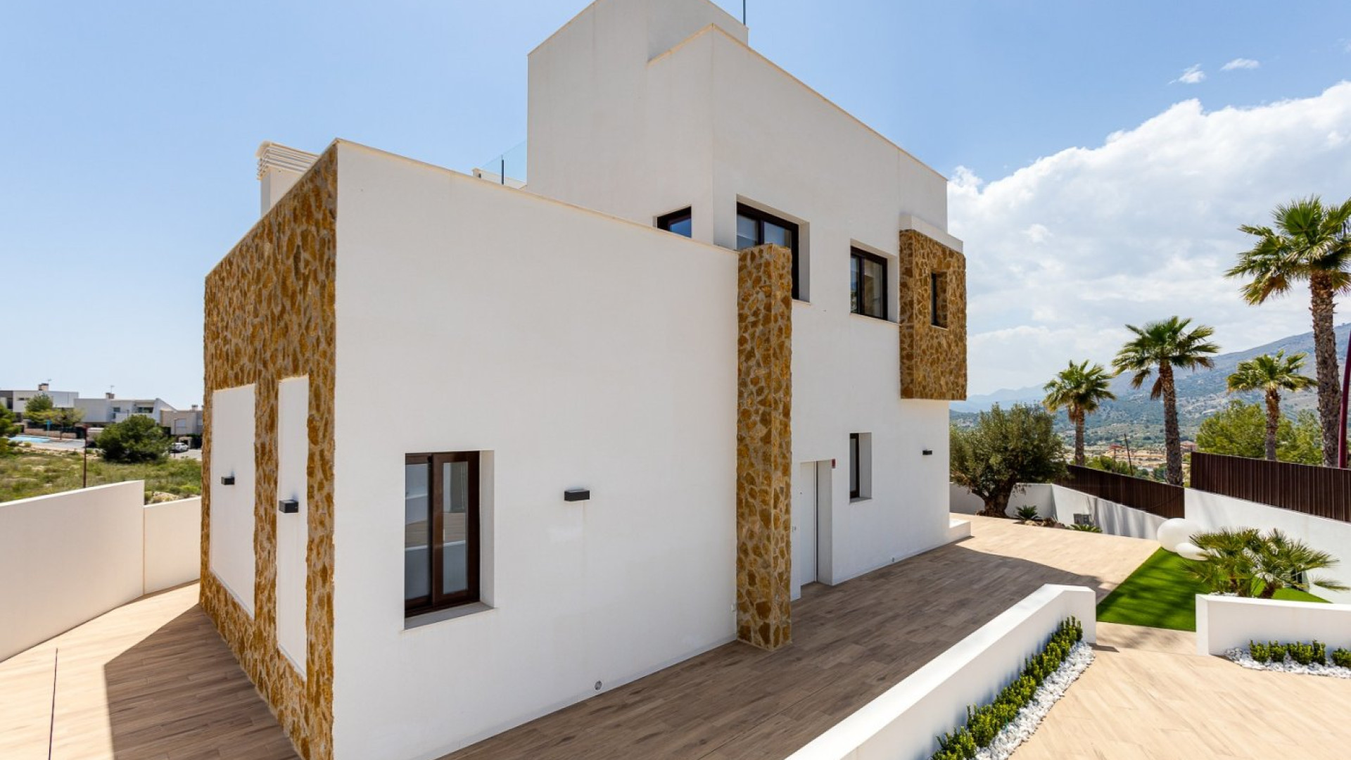 Nowa konstrukcja - Detached Villa - Finestrat - Balcón De Finestrat
