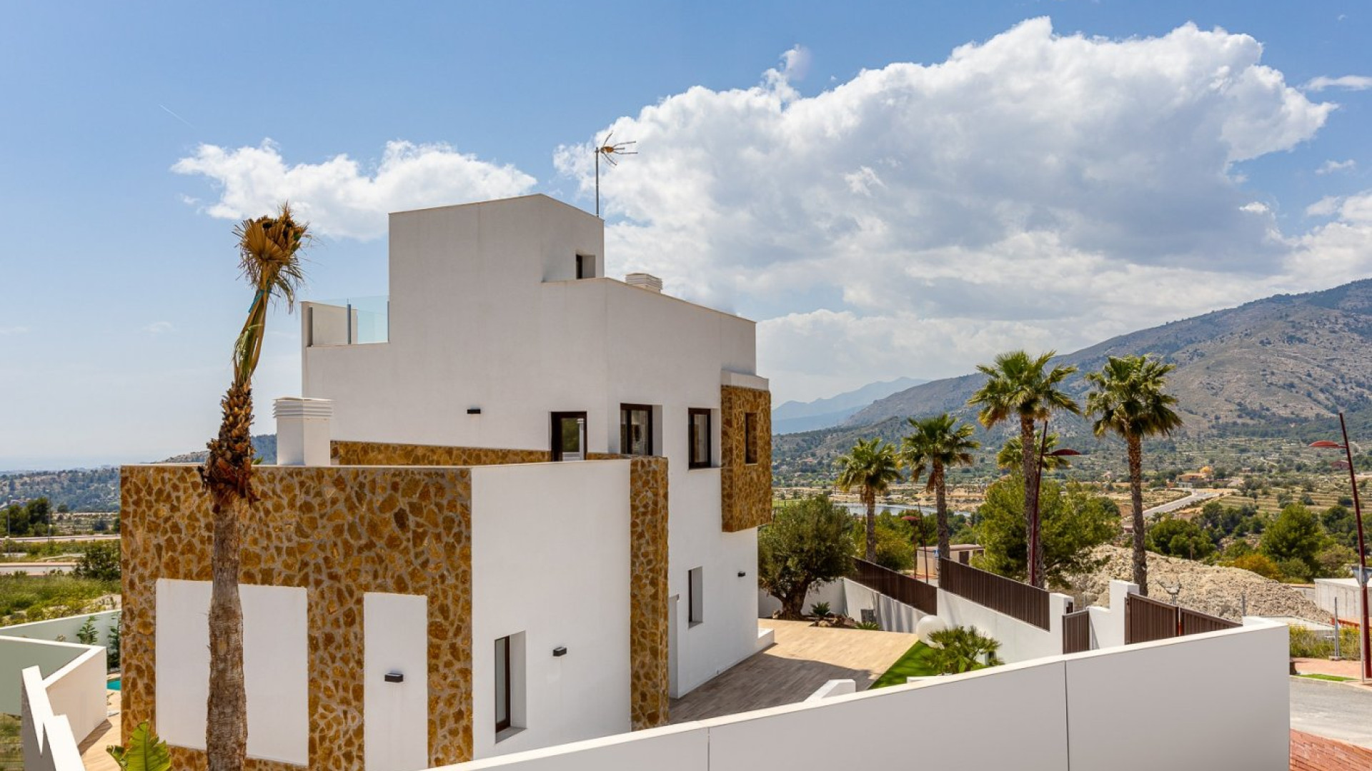 Nowa konstrukcja - Detached Villa - Finestrat - Balcón De Finestrat