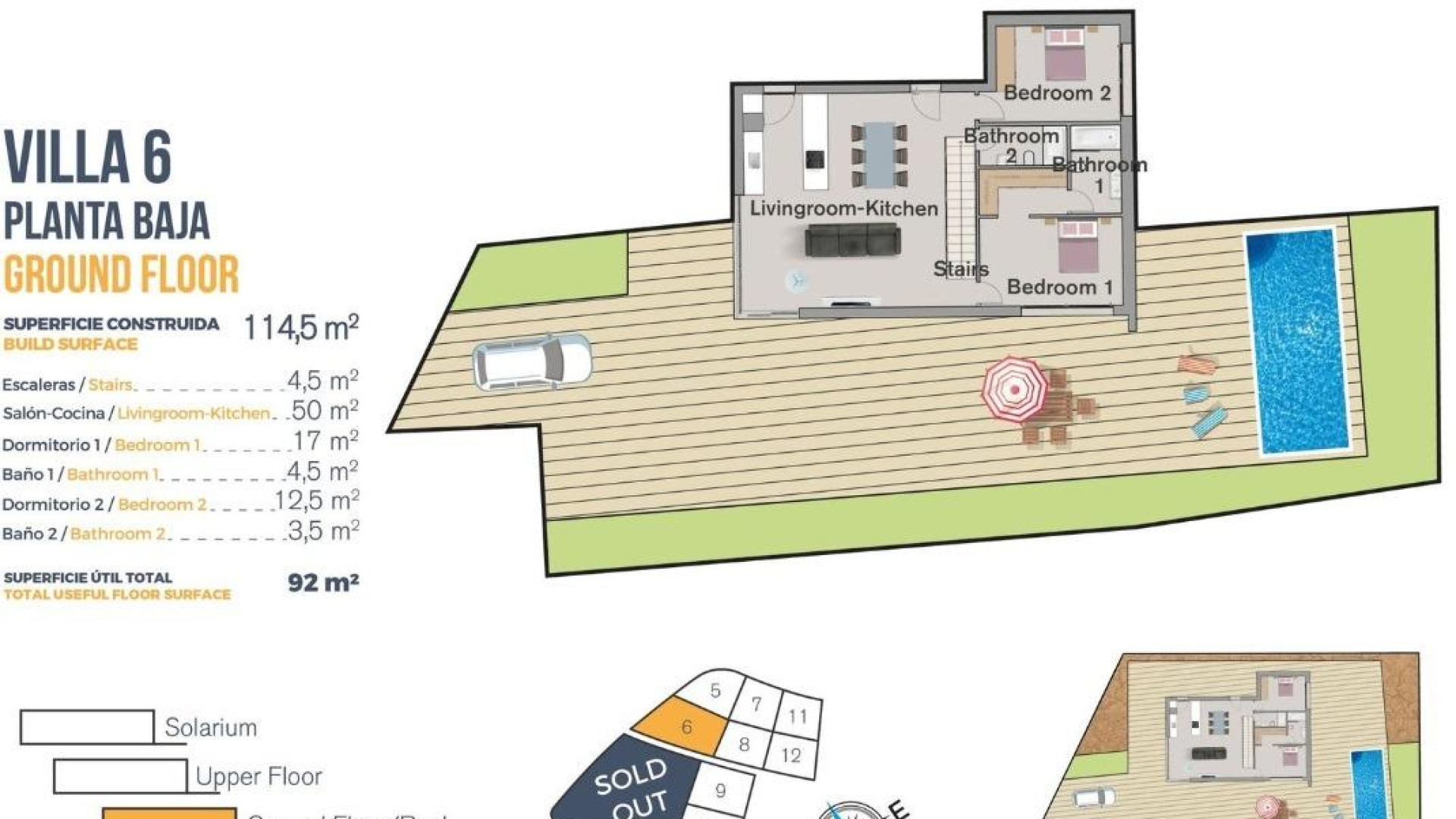 Nowa konstrukcja - Detached Villa - Finestrat - Balcón De Finestrat
