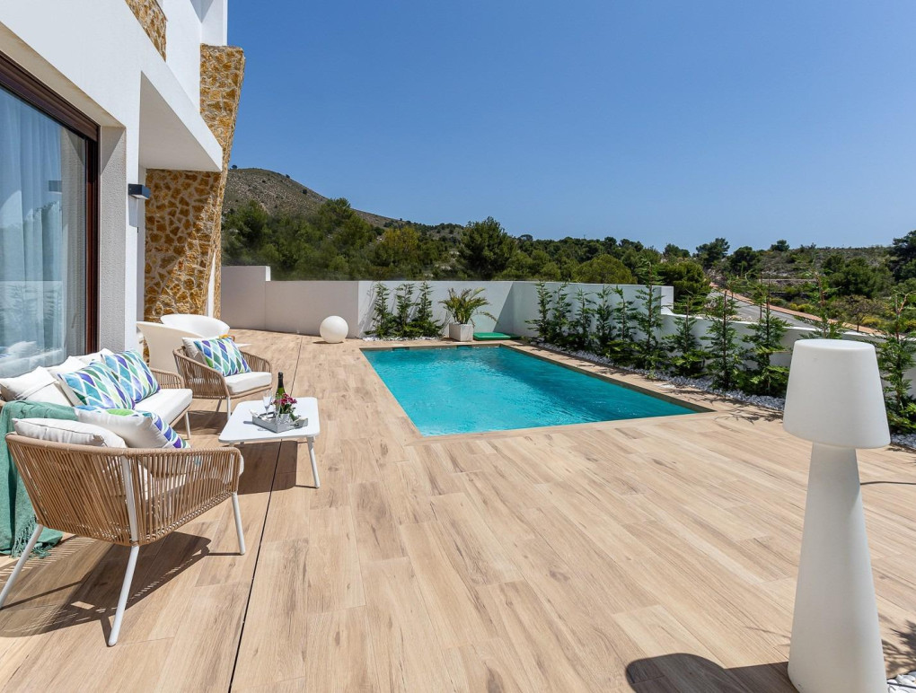 Nowa konstrukcja - Detached Villa - Finestrat - Balcón De Finestrat